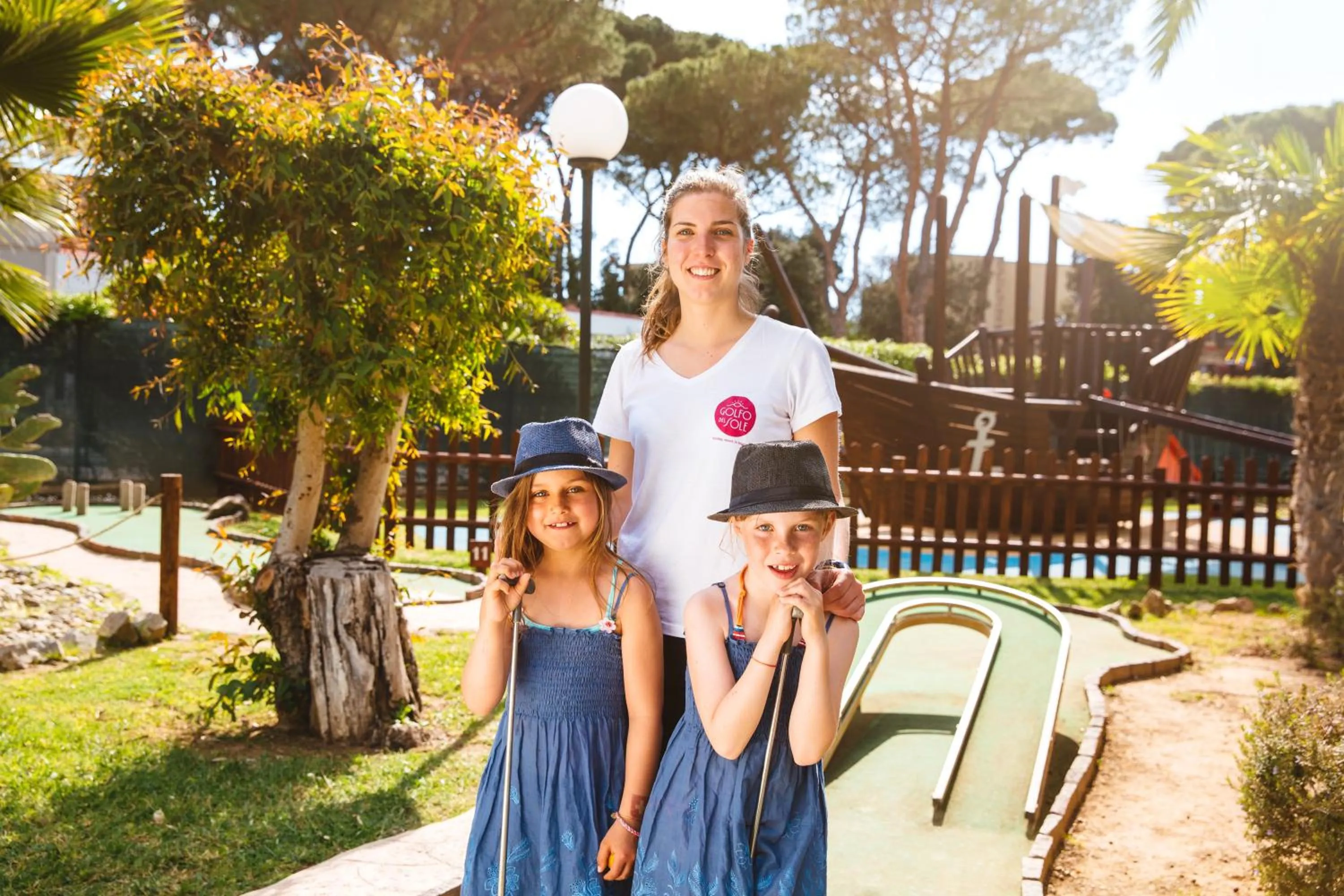 Minigolf in Golfo del Sole Hotel & Holiday Resort