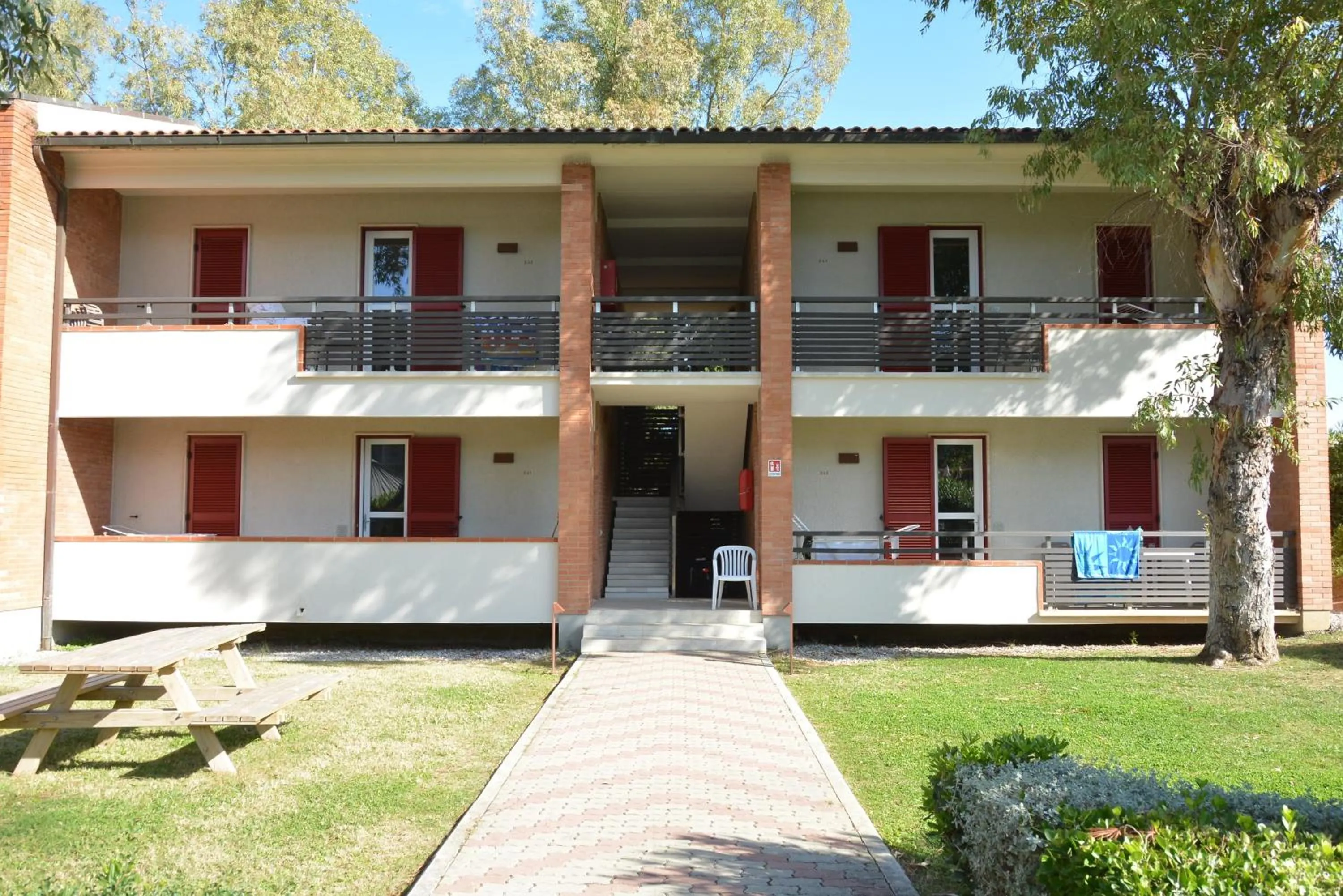 Garden view in Golfo del Sole Hotel & Holiday Resort