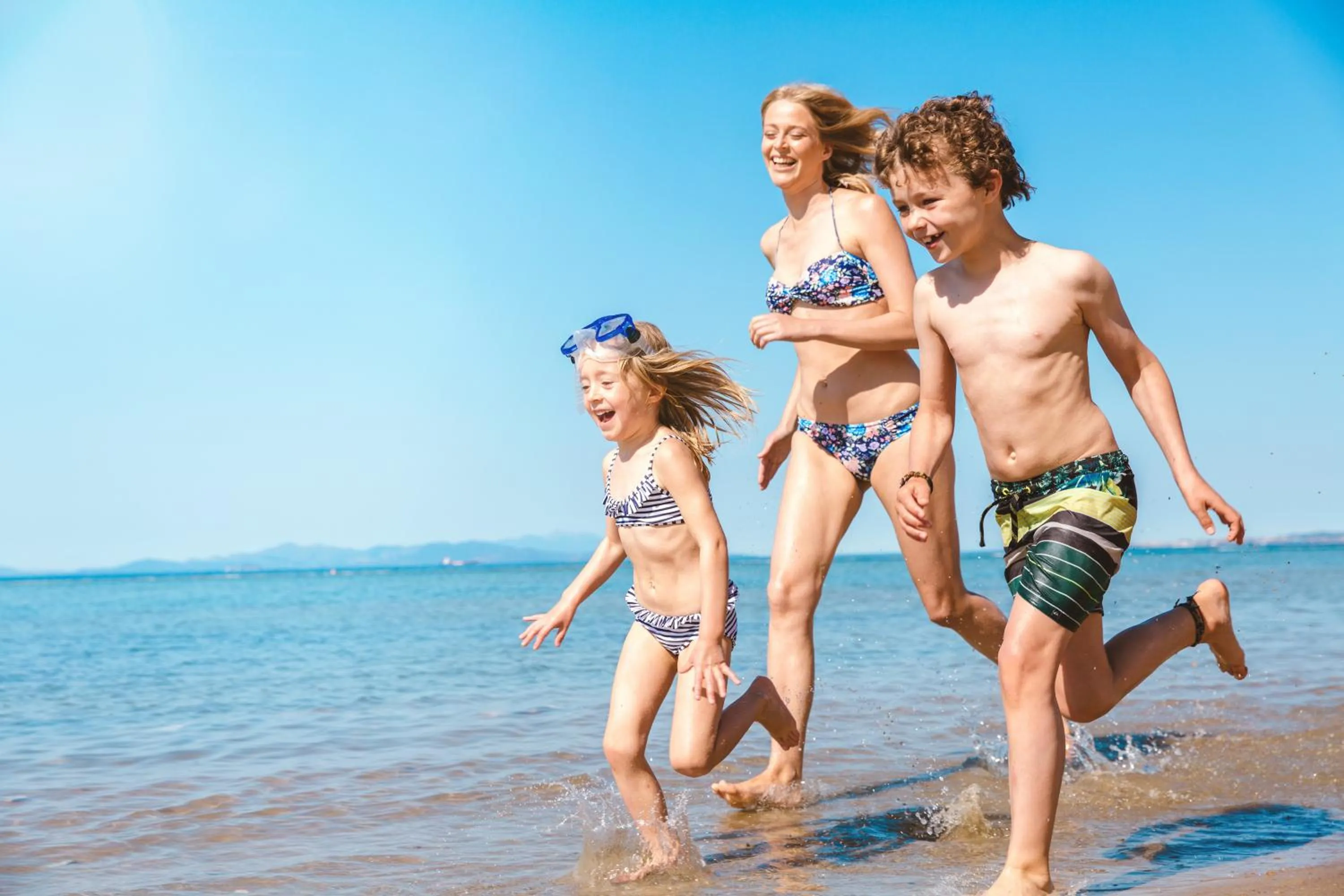 Beach in Golfo del Sole Hotel & Holiday Resort