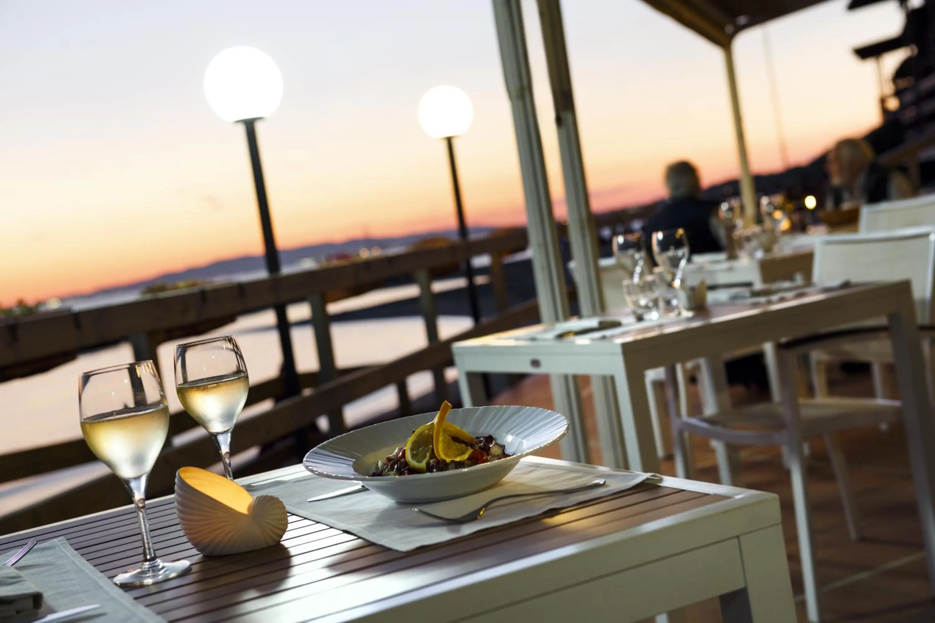 Restaurant/places to eat in Golfo del Sole Hotel & Holiday Resort