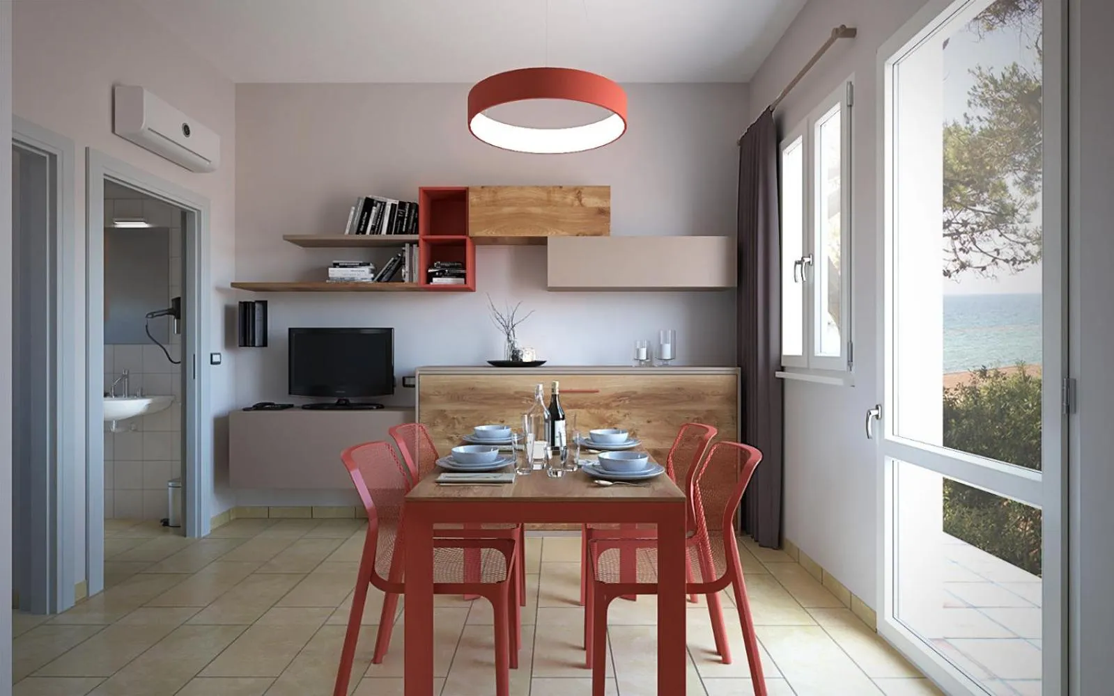 Dining area in Golfo del Sole Hotel & Holiday Resort