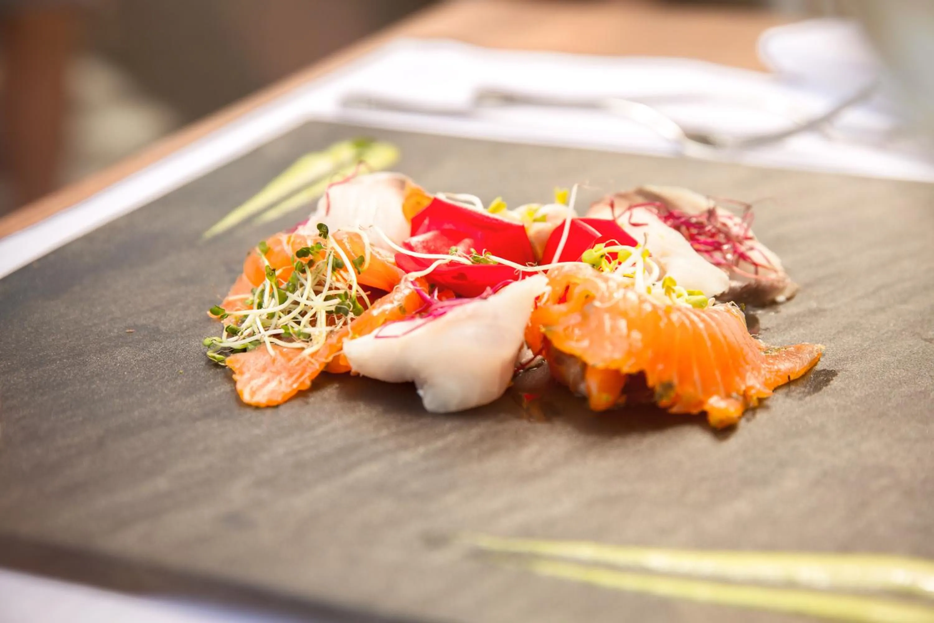 Food close-up in Golfo del Sole Hotel & Holiday Resort