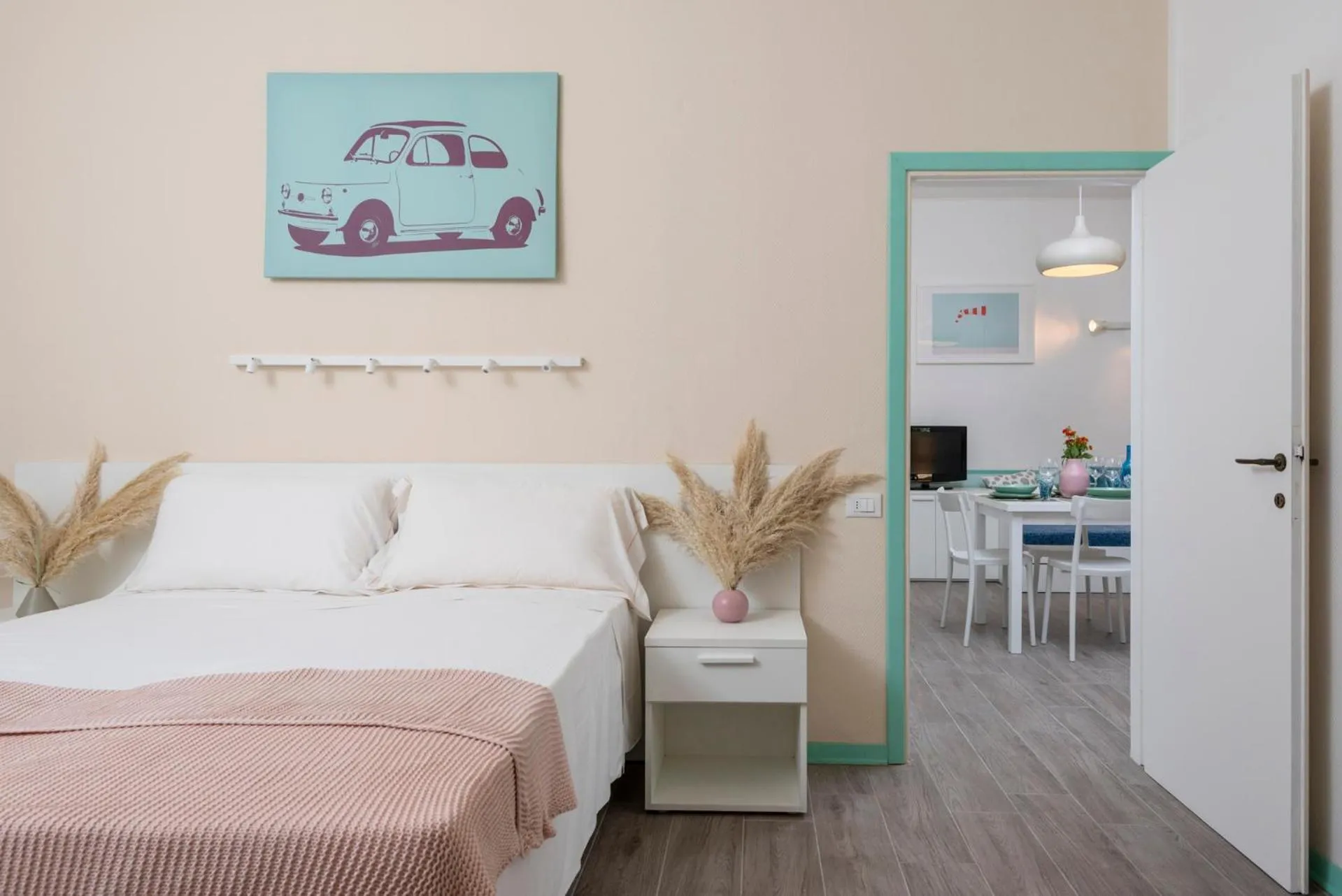 Bedroom, Bed in Golfo del Sole Hotel & Holiday Resort