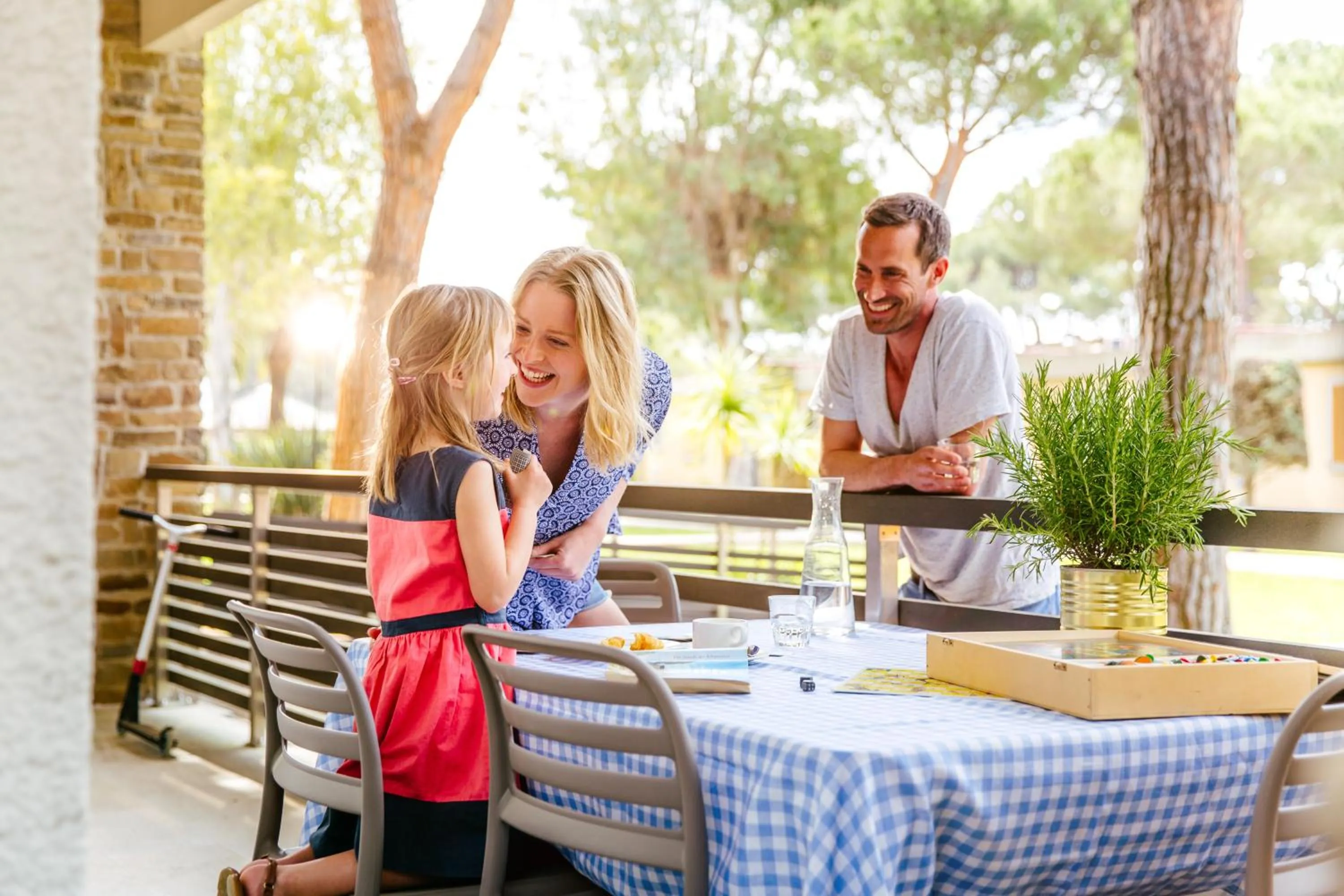 Balcony/Terrace in Golfo del Sole Hotel & Holiday Resort