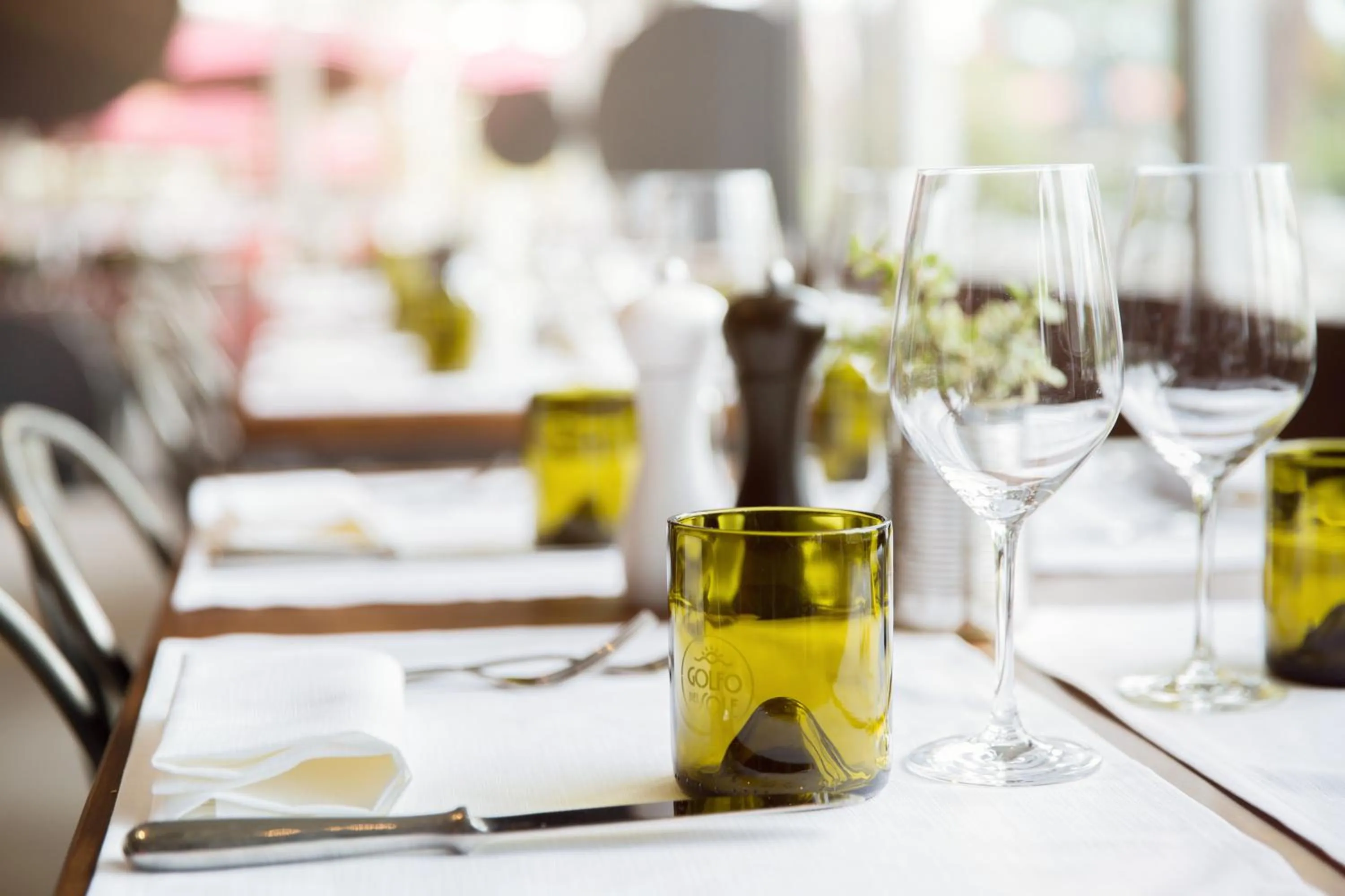 Restaurant/places to eat in Golfo del Sole Hotel & Holiday Resort