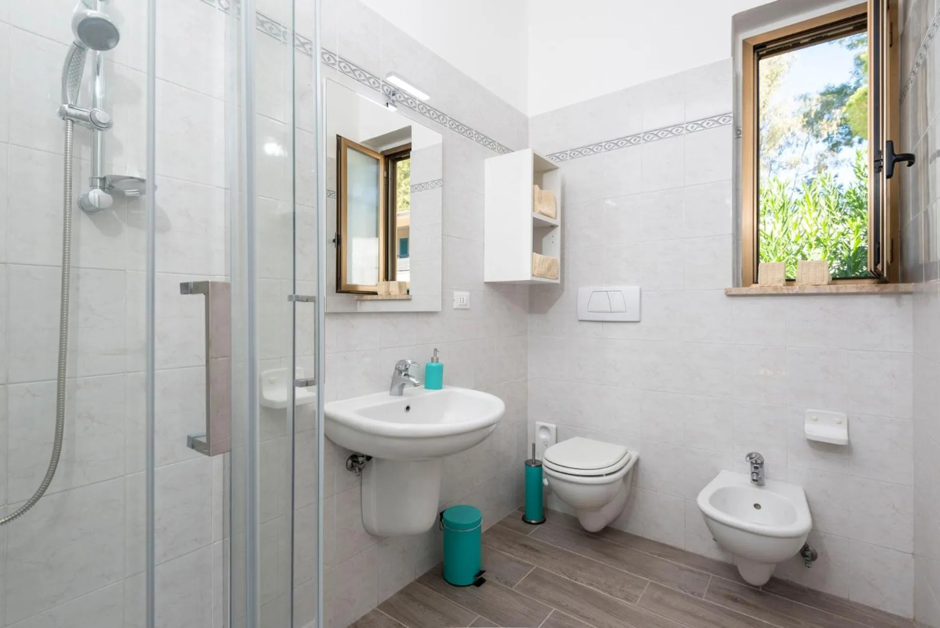 Bathroom in Golfo del Sole Hotel & Holiday Resort