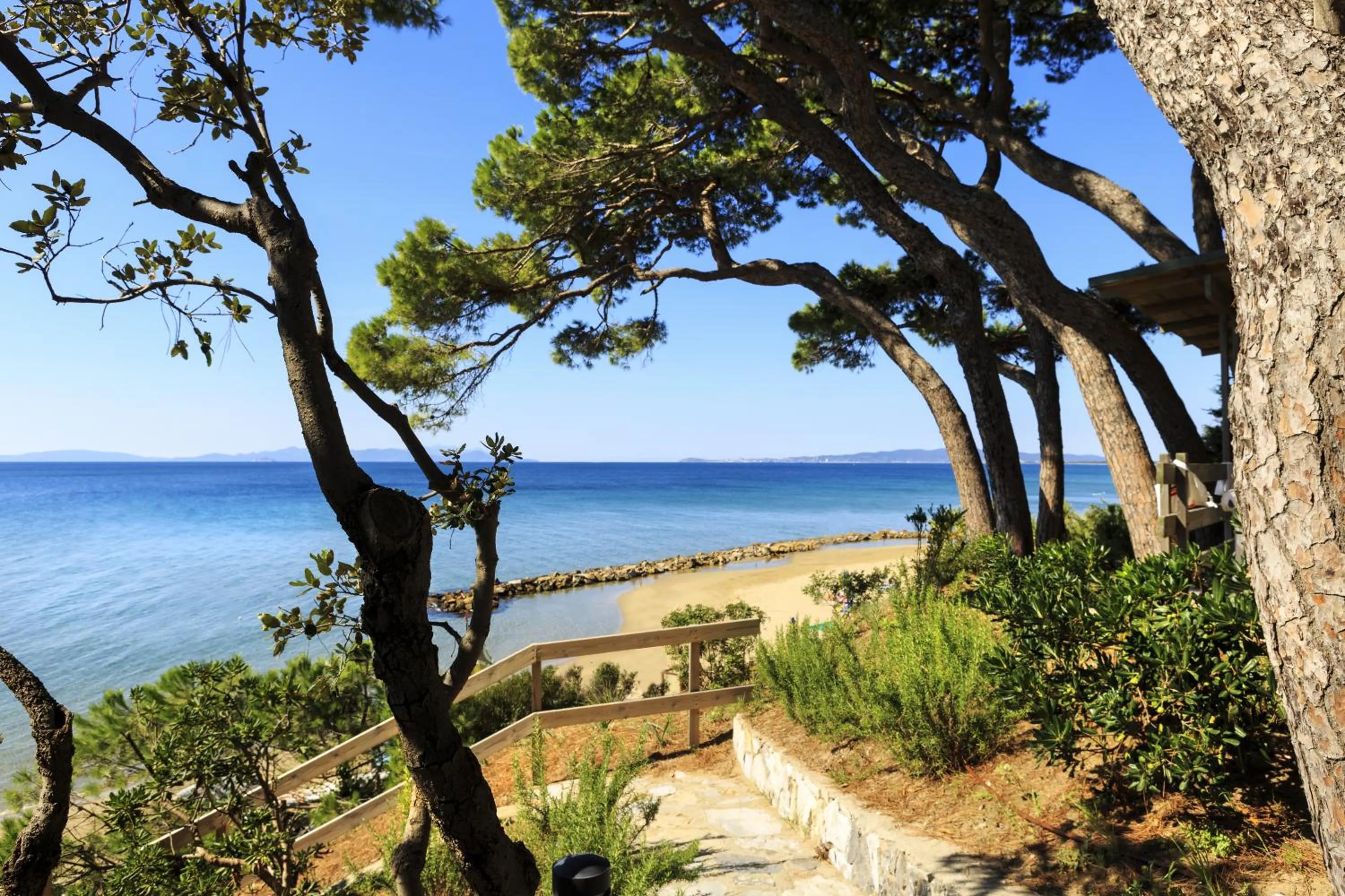 View (from property/room) in Golfo del Sole Hotel & Holiday Resort