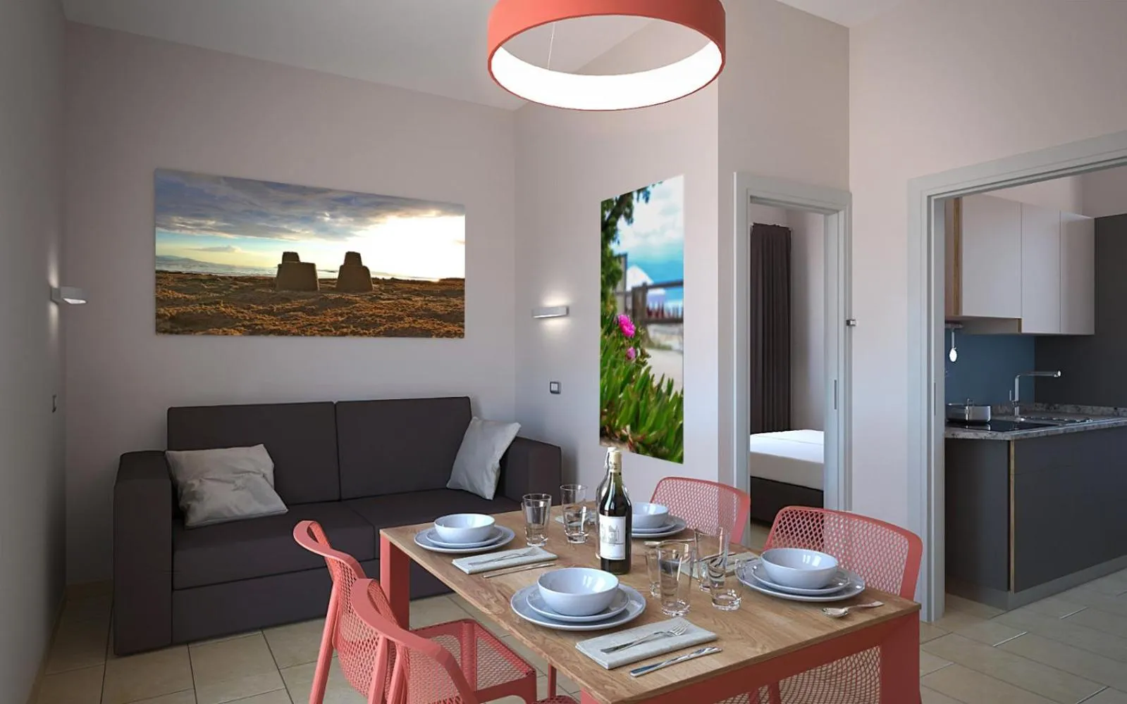 Dining area in Golfo del Sole Hotel & Holiday Resort