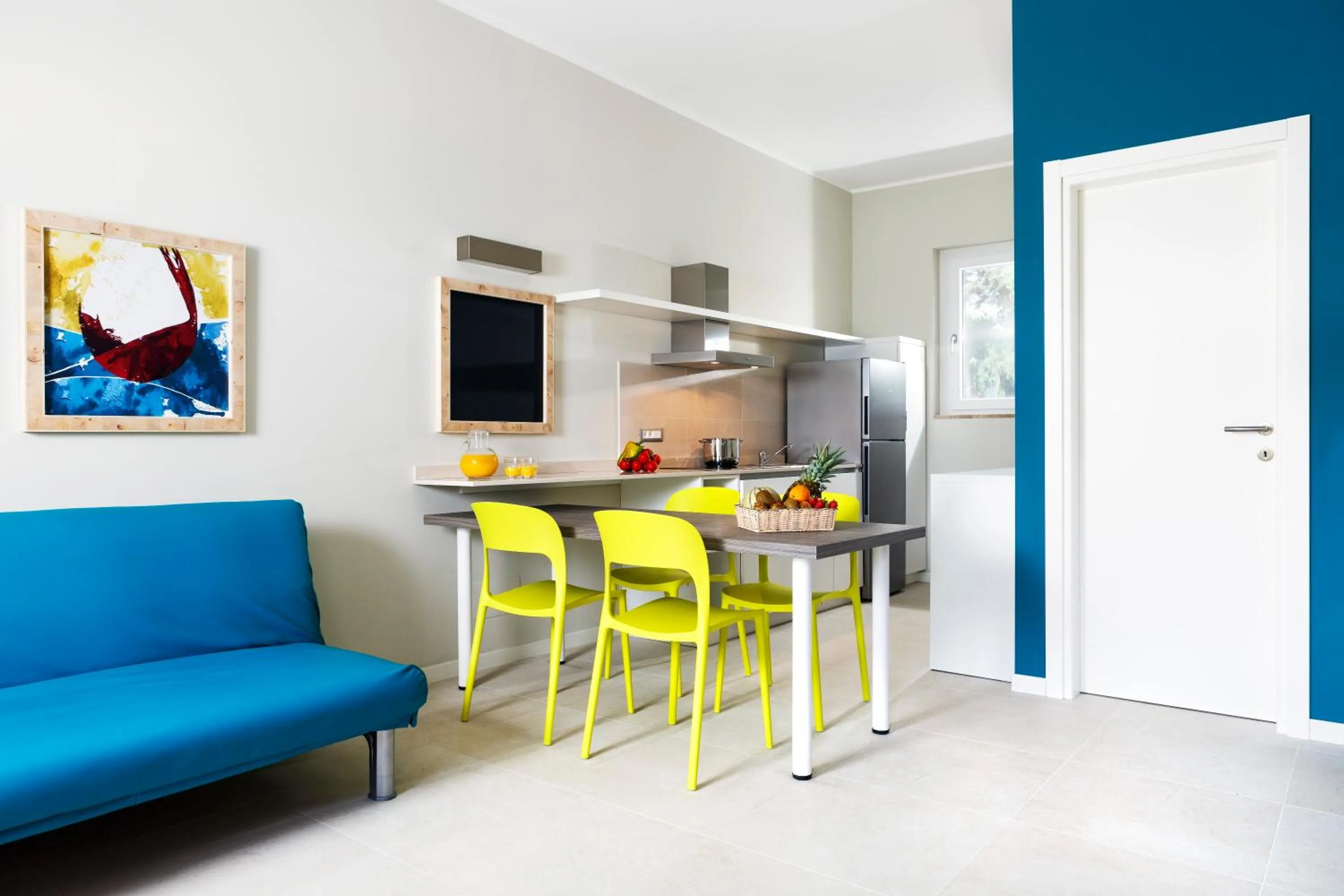 Dining area in Golfo del Sole Hotel & Holiday Resort