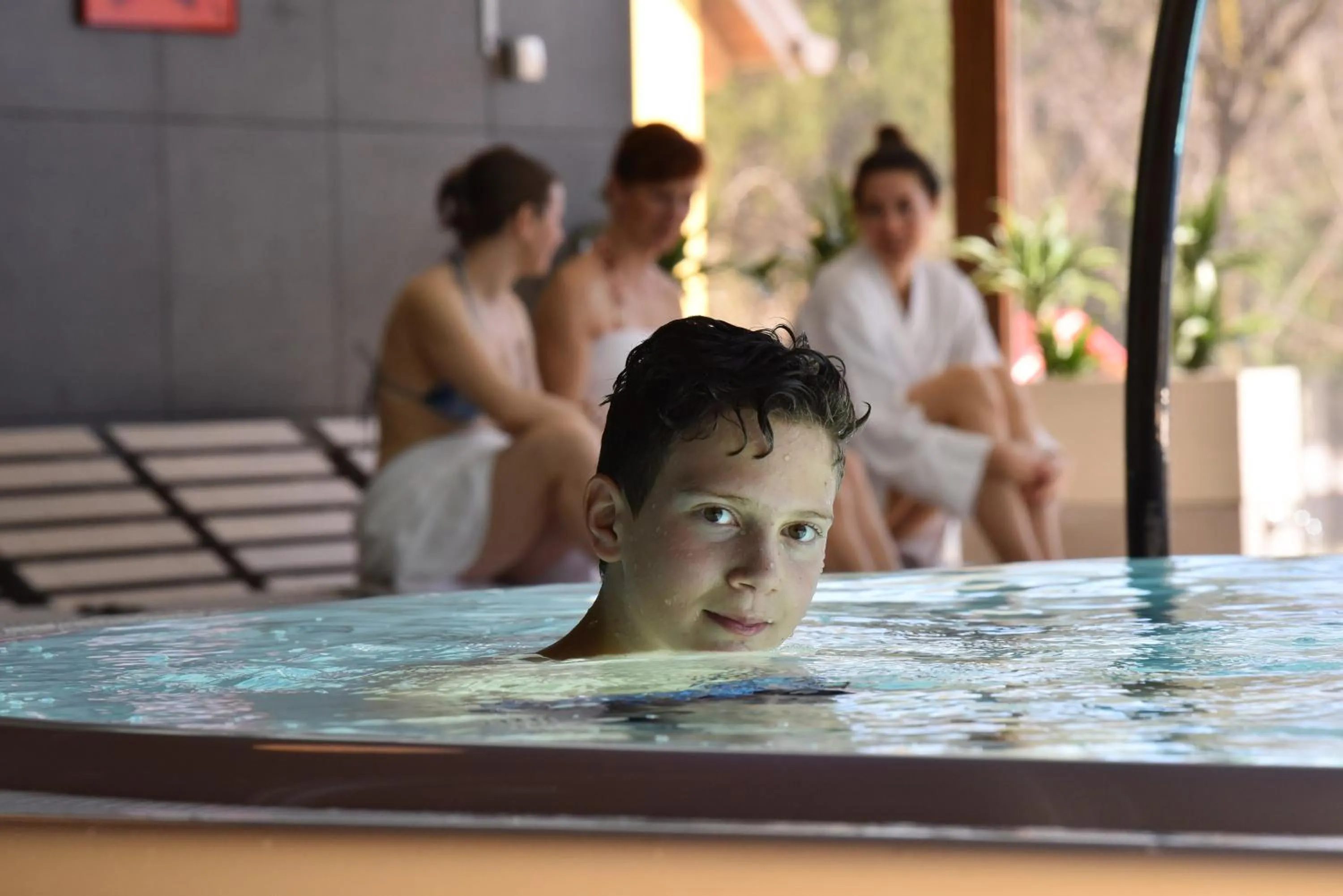 People in Hotel Strk