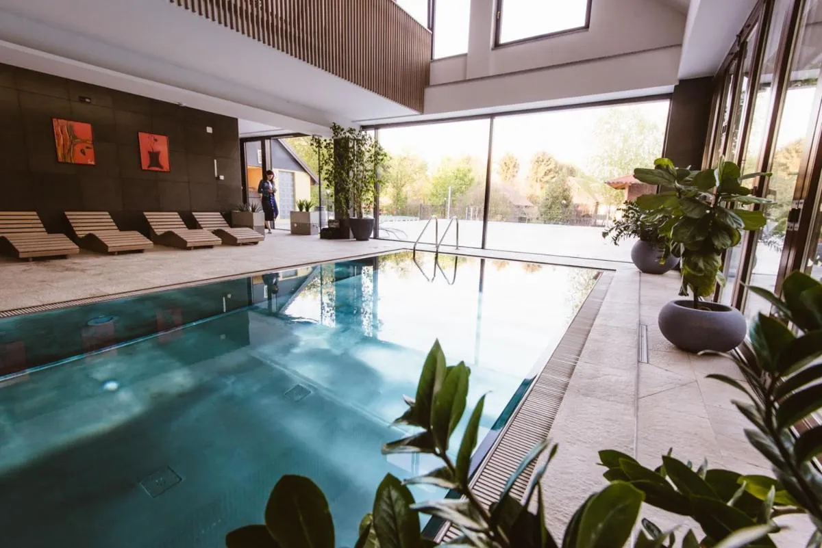 Swimming pool in Hotel Strk