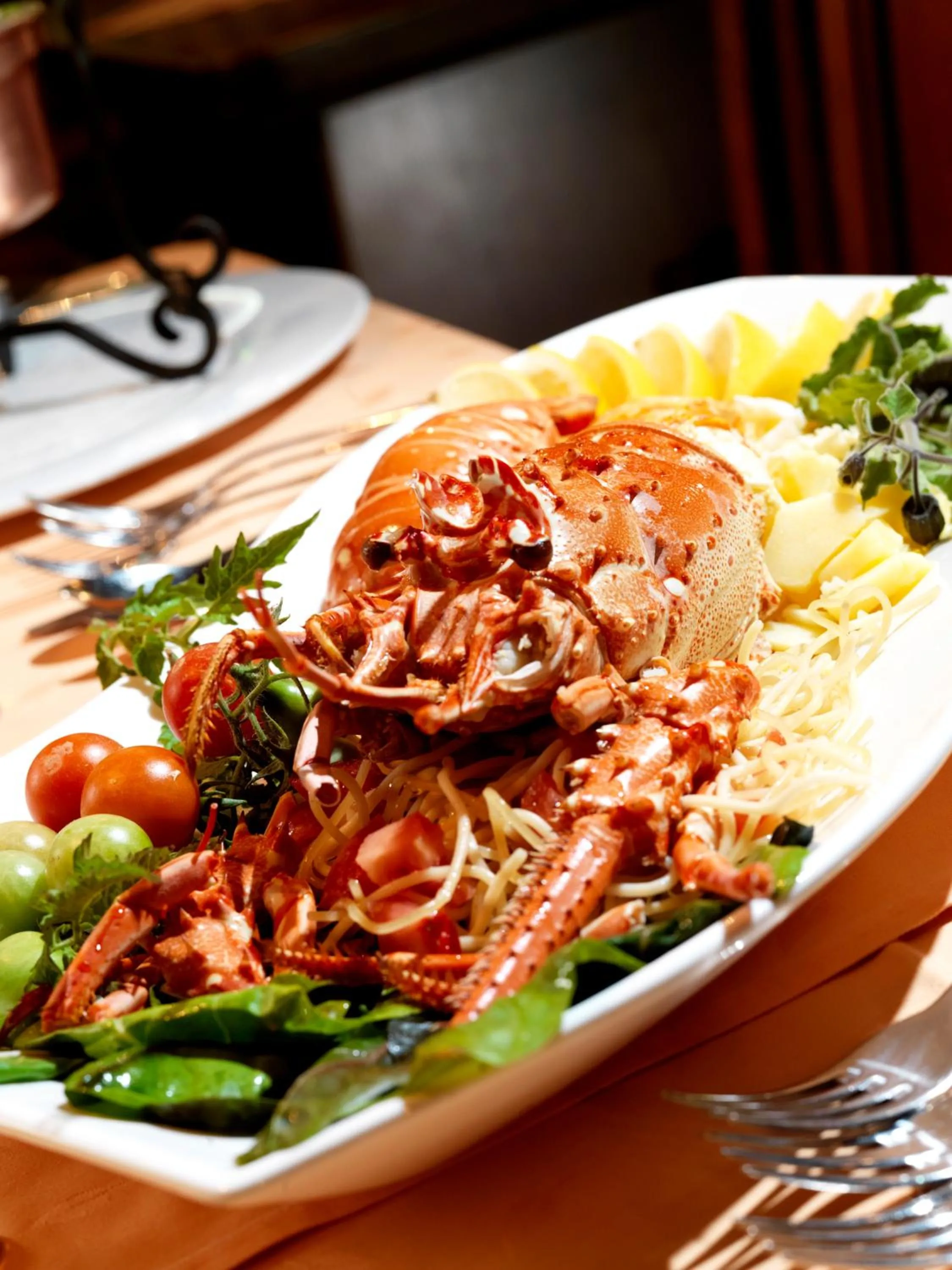 Food close-up in Hotel Strk