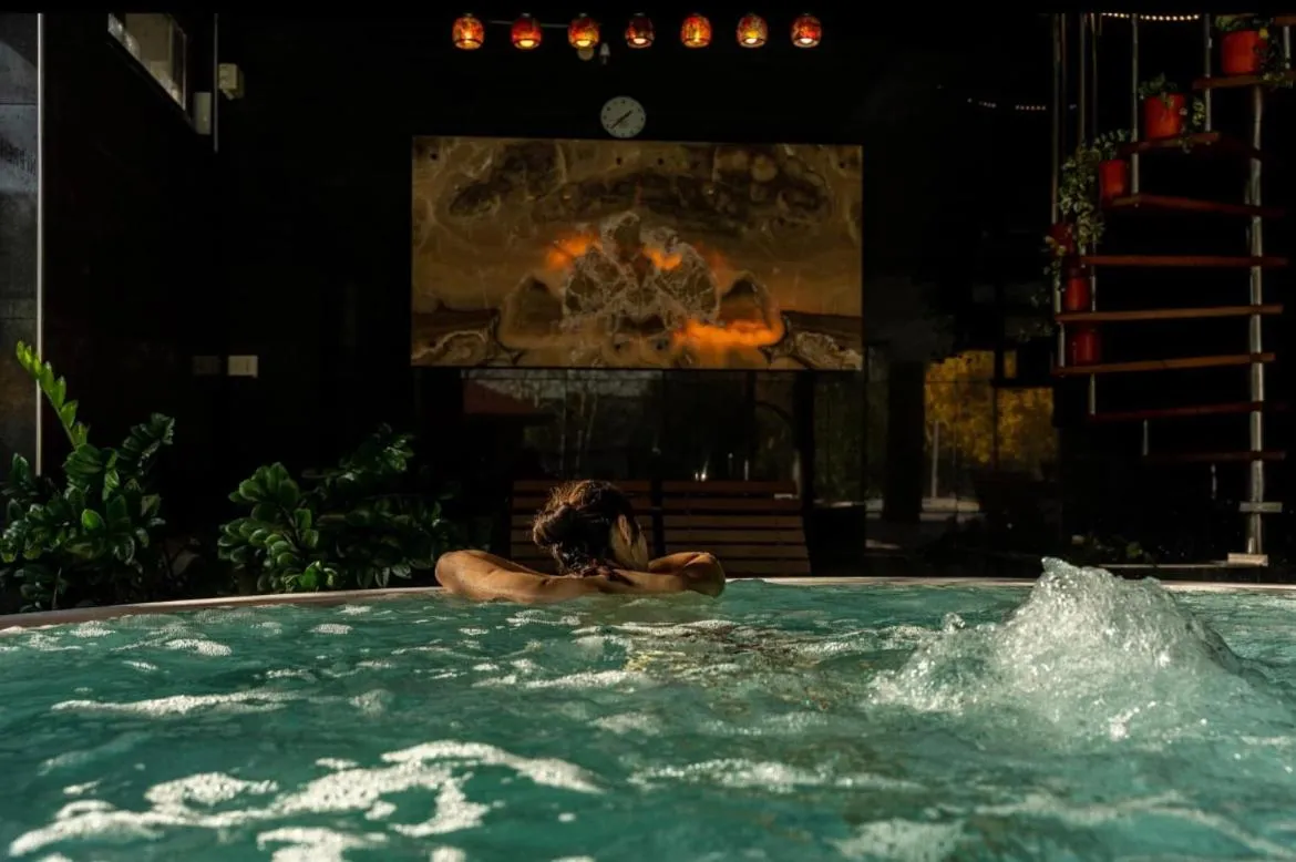 Swimming pool in Hotel Strk