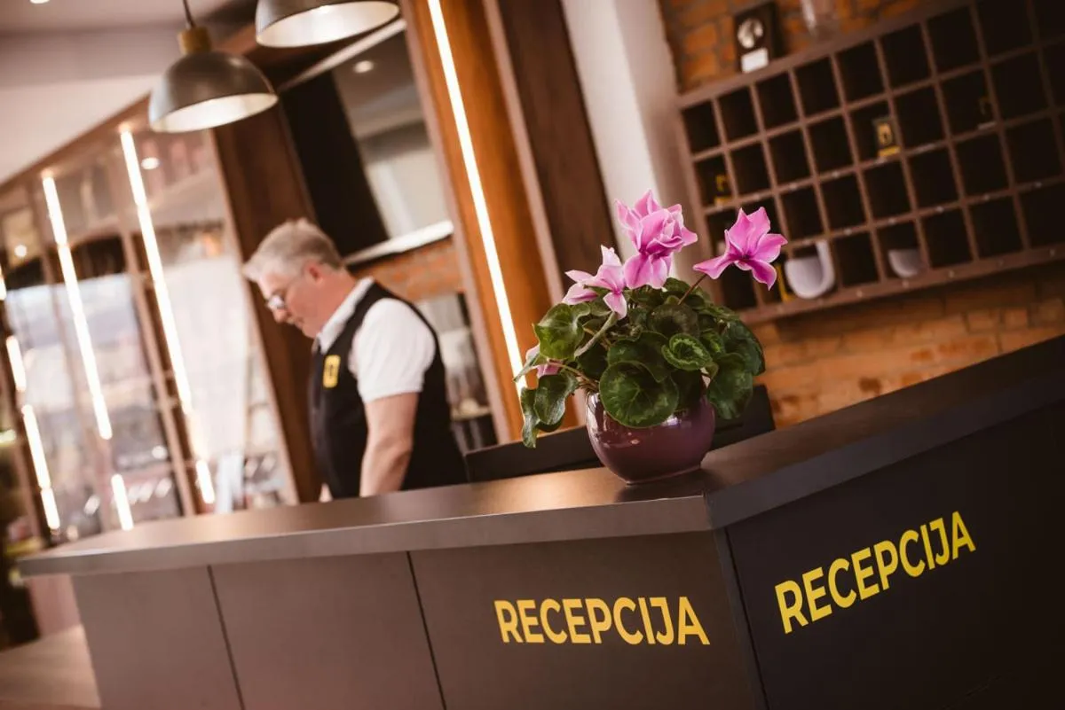 Lobby or reception in Hotel Strk