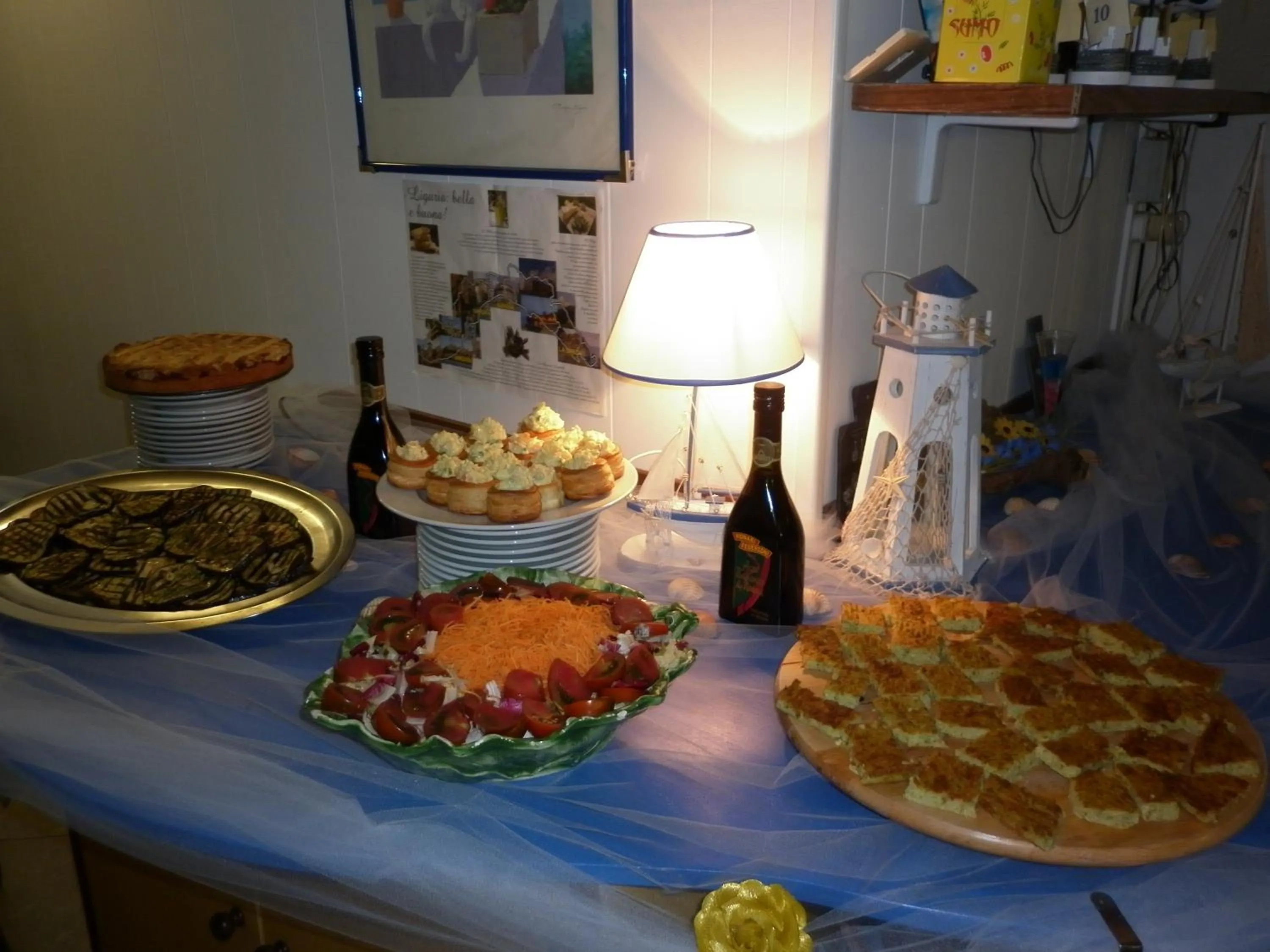 Restaurant/places to eat in Hotel Villa Rosa