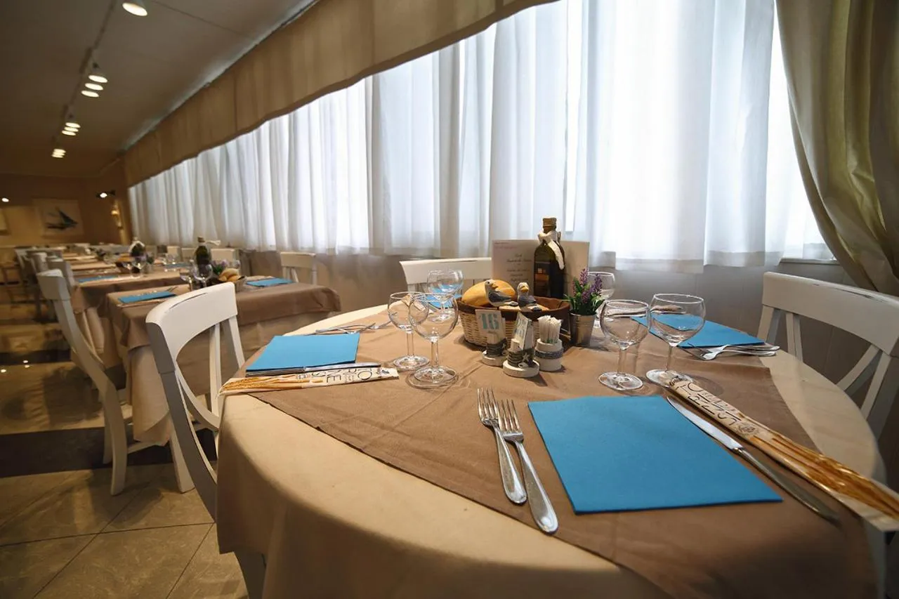 Restaurant/places to eat in Hotel Villa Rosa