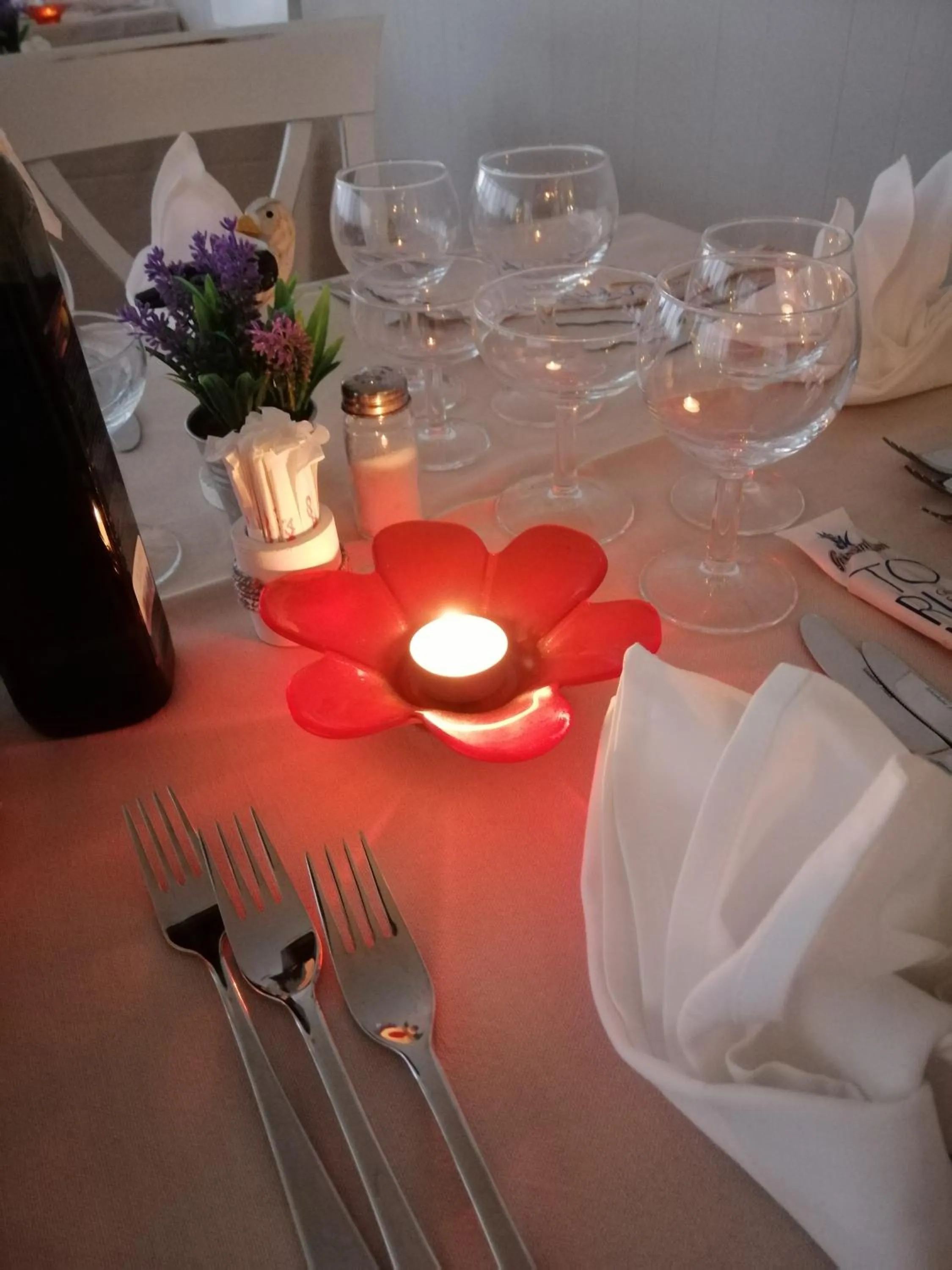 Decorative detail in Hotel Villa Rosa