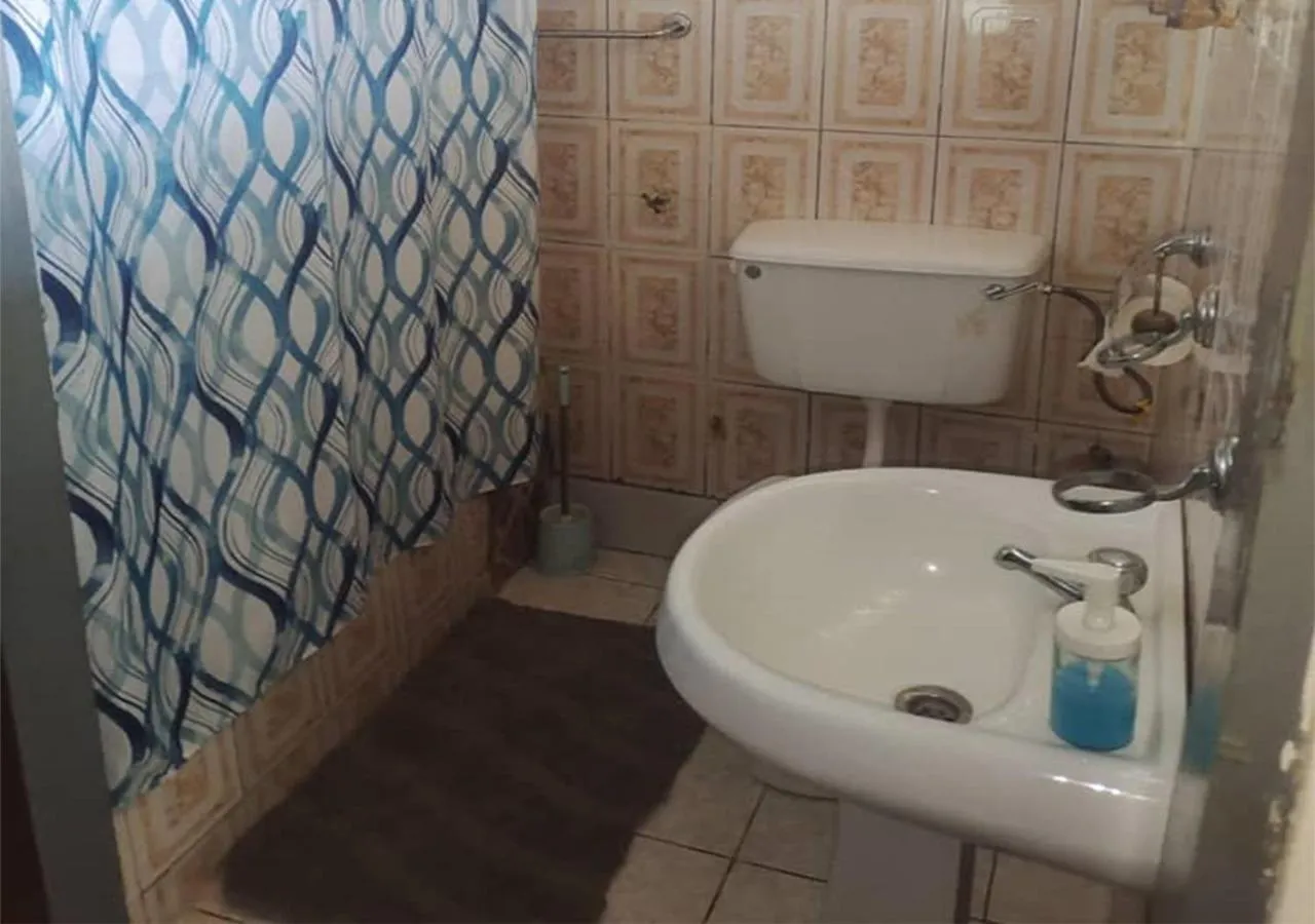 Bathroom in To Be Hotel