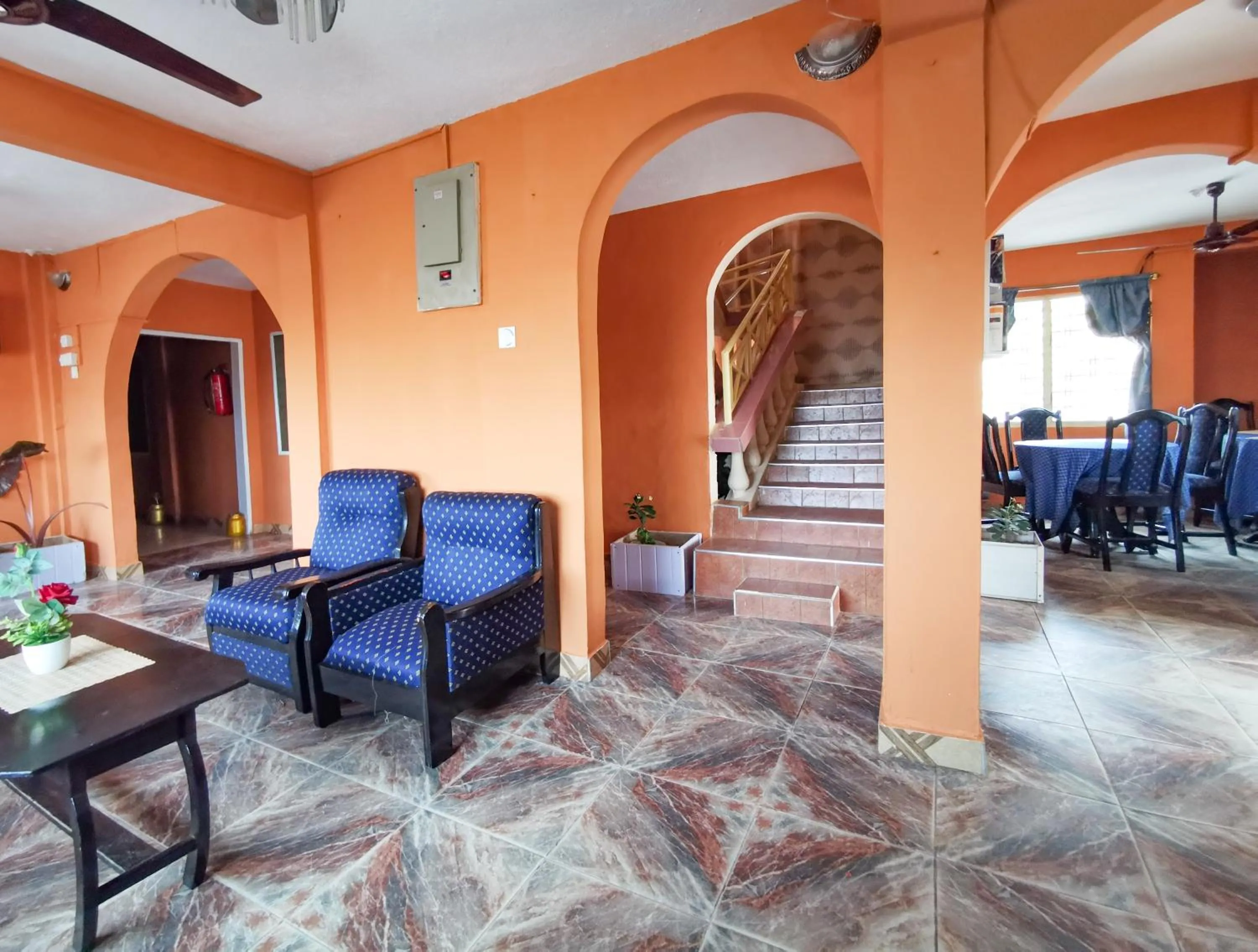 Lobby or reception in To Be Hotel