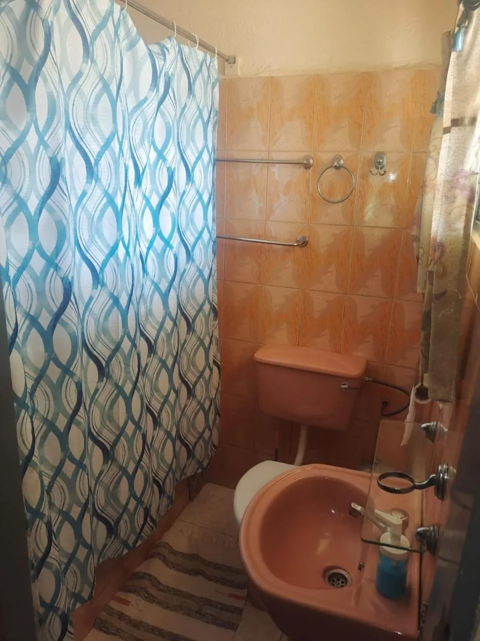 Bathroom in To Be Hotel