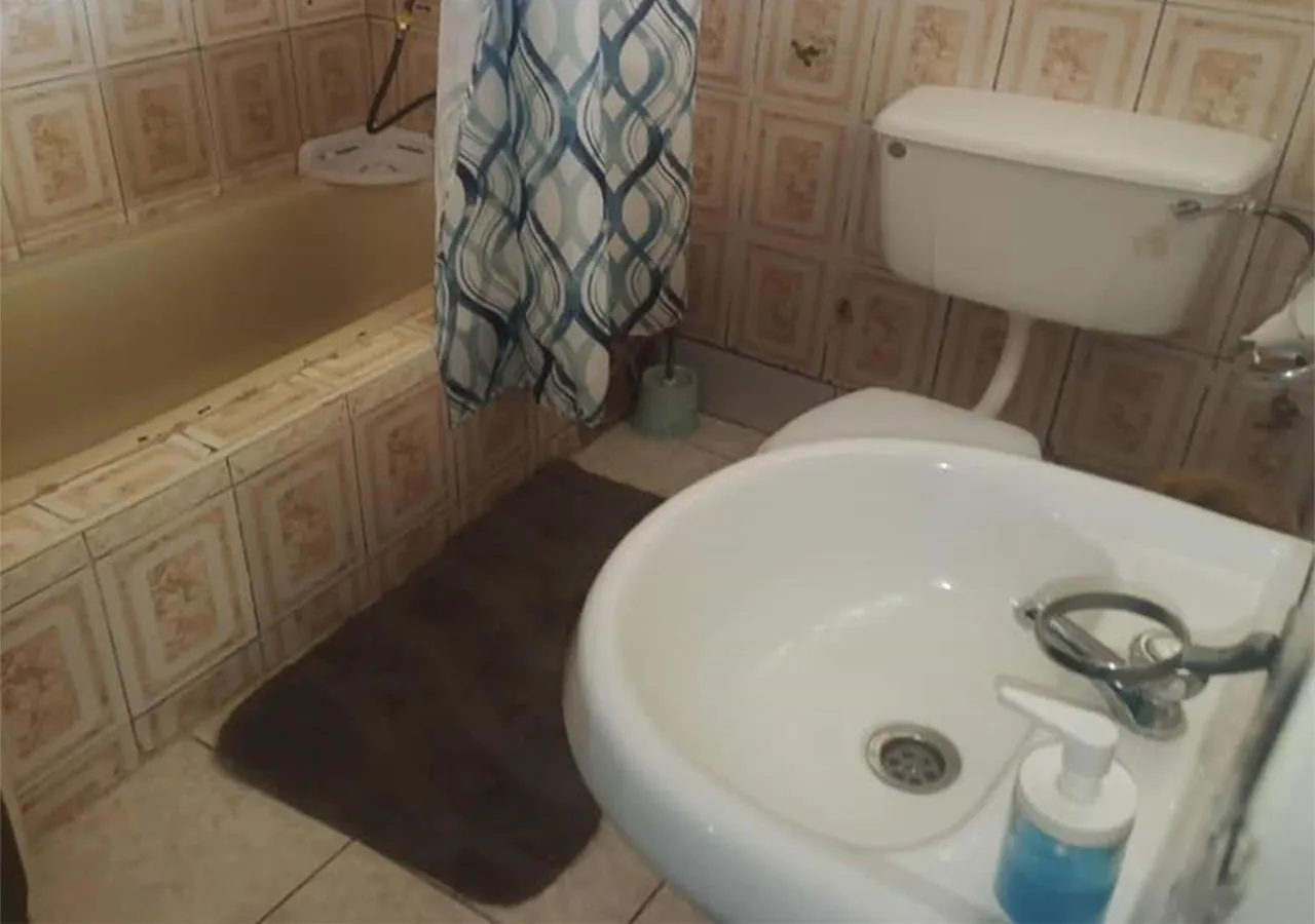 Bathroom in To Be Hotel