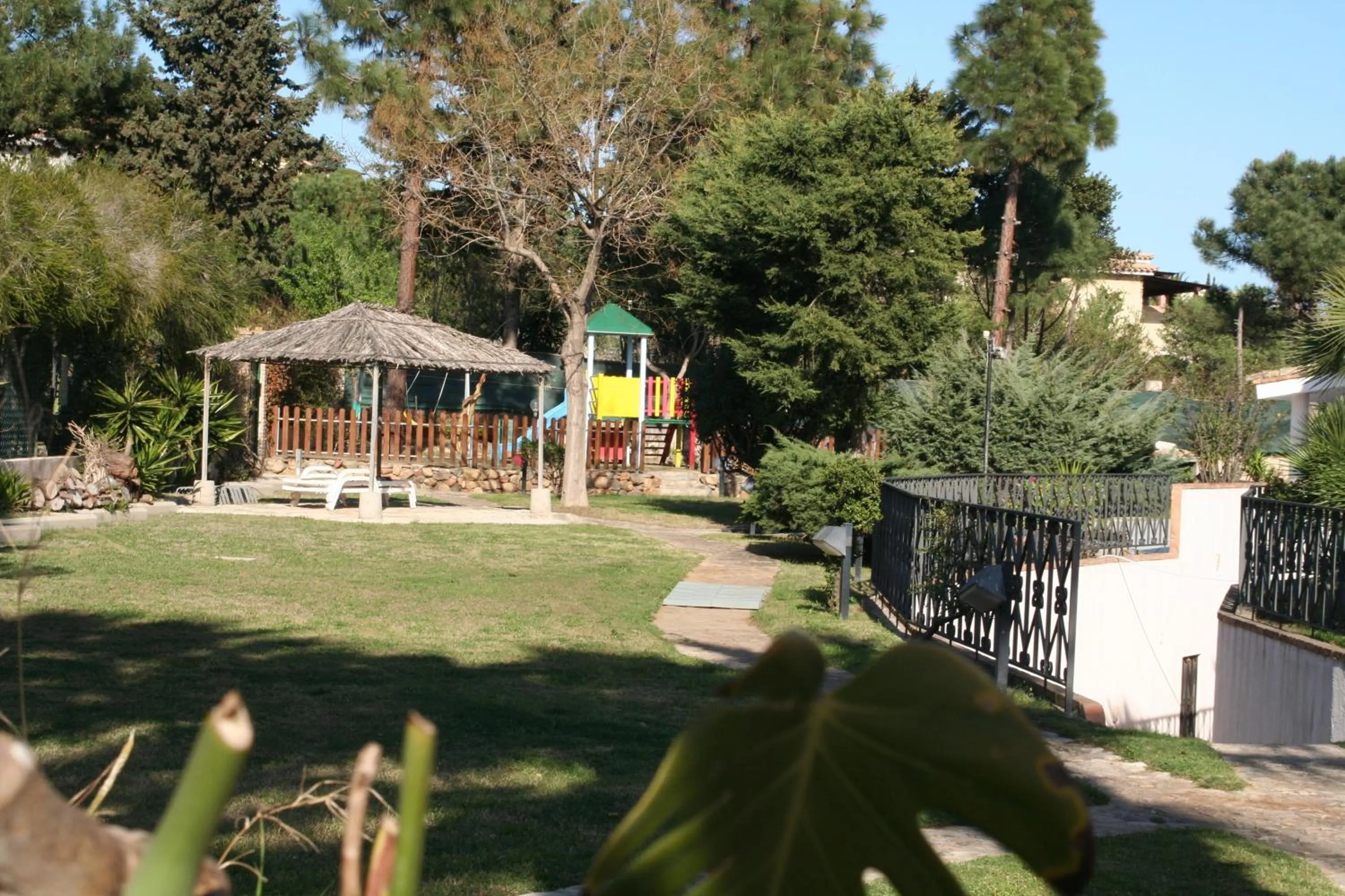 Table tennis in Verdemare Sardegna Uno