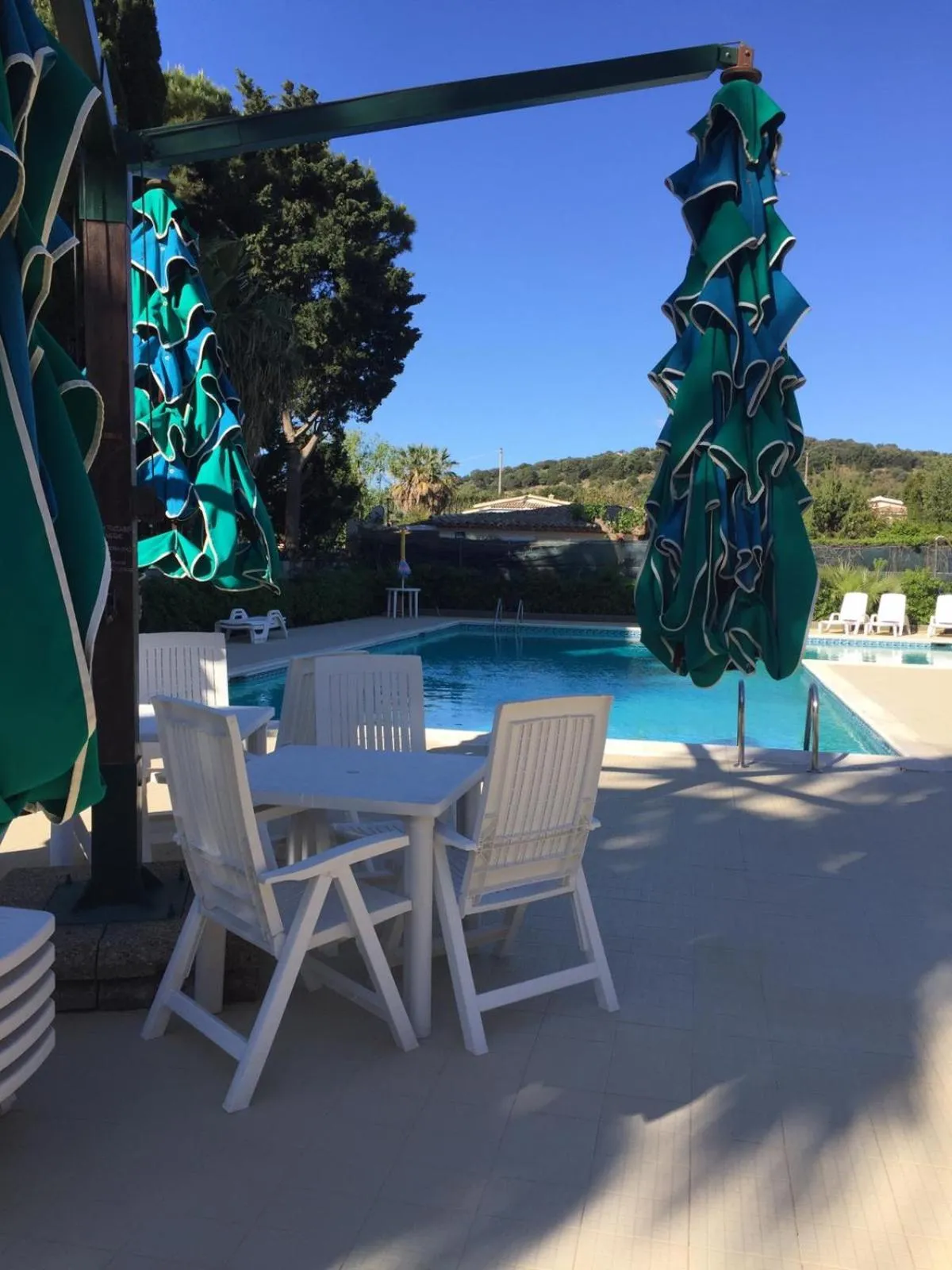 Swimming pool in Verdemare Sardegna Uno