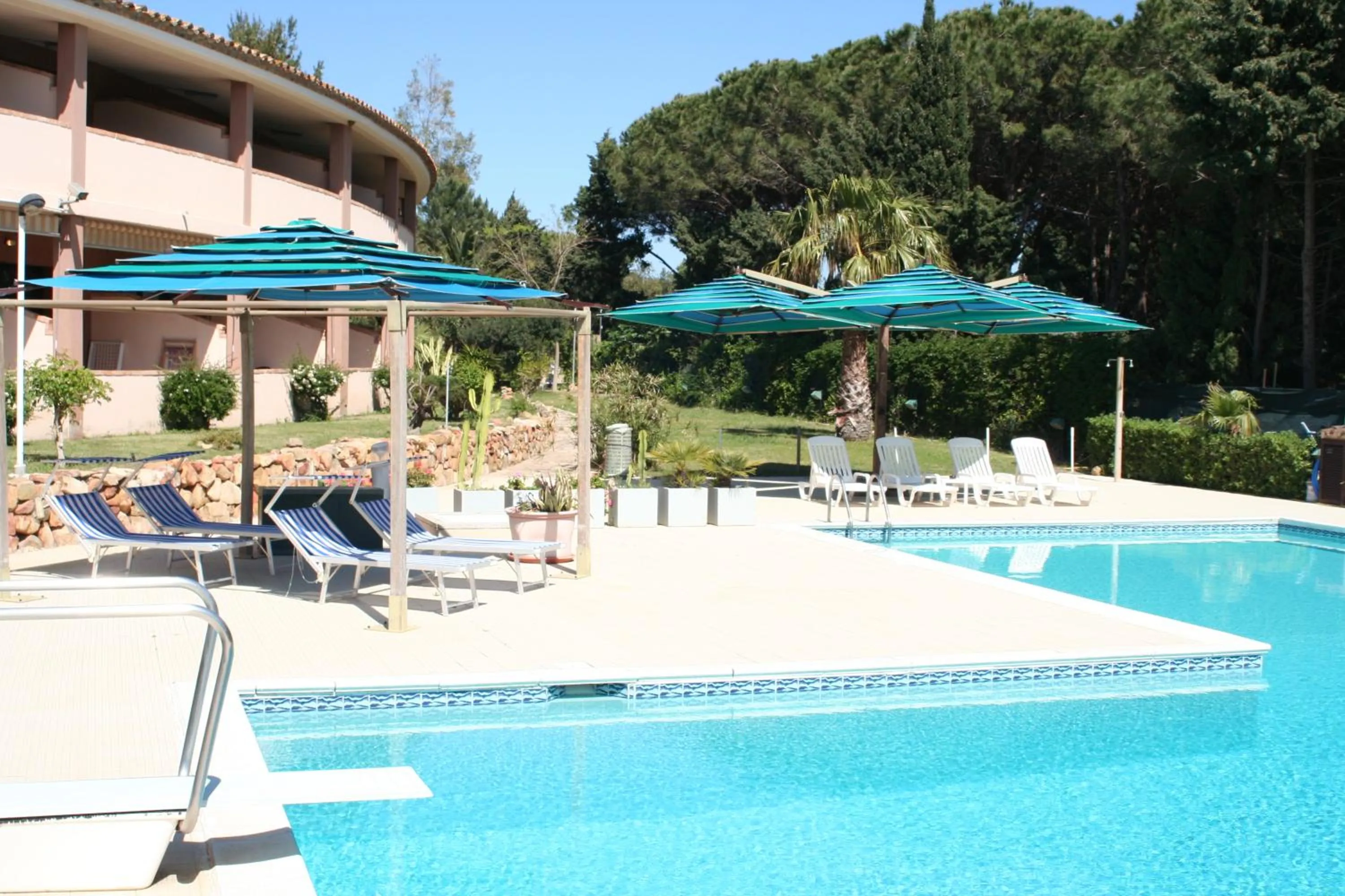 Swimming pool in Verdemare Sardegna Uno