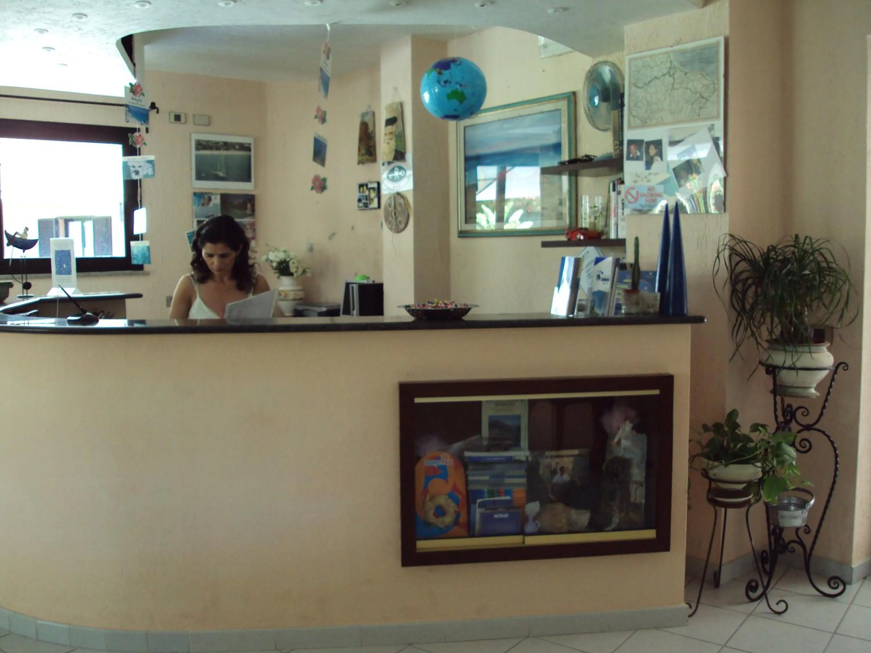 Lobby or reception in Verdemare Sardegna Uno