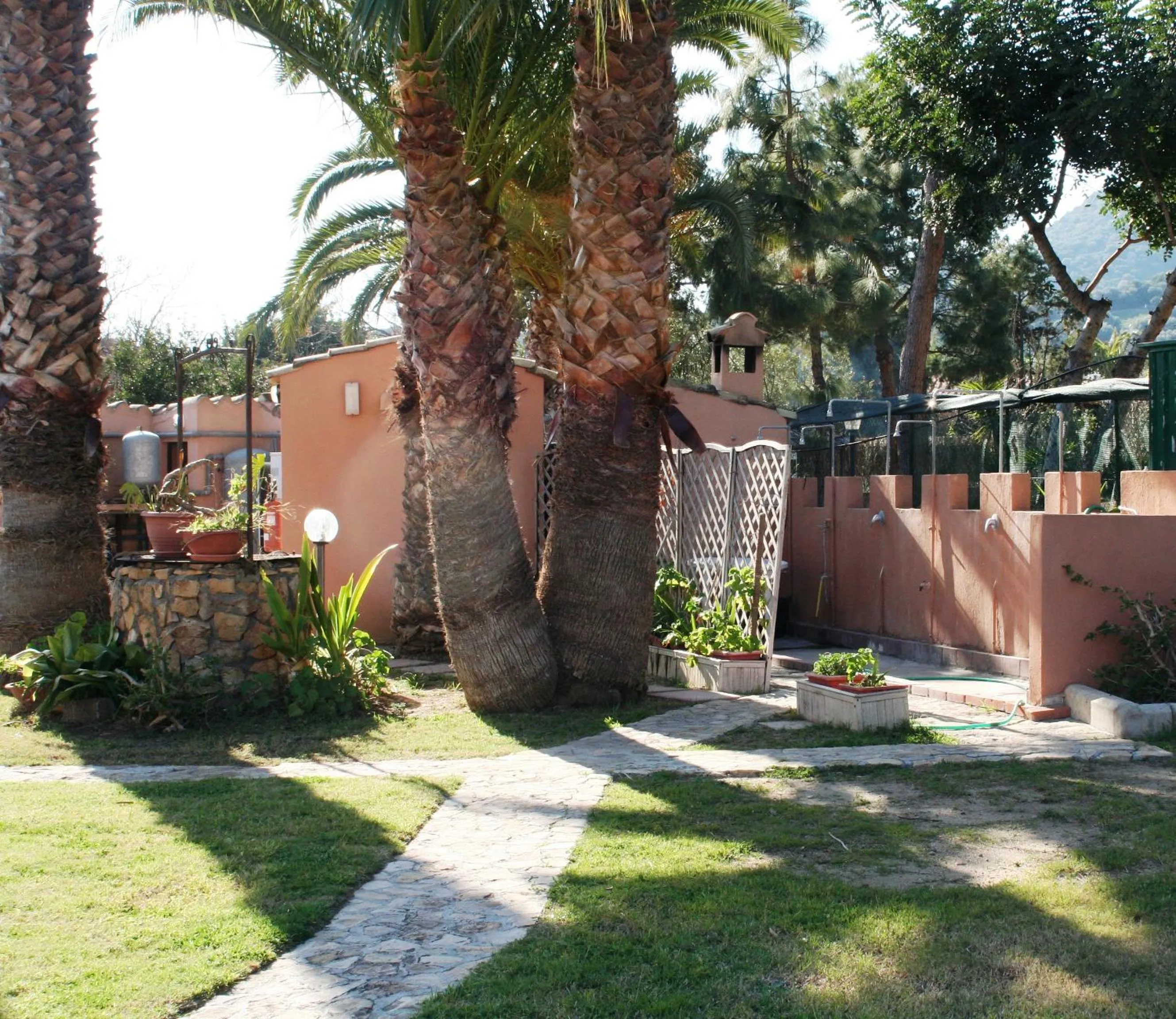 Open Air Bath in Verdemare Sardegna Uno