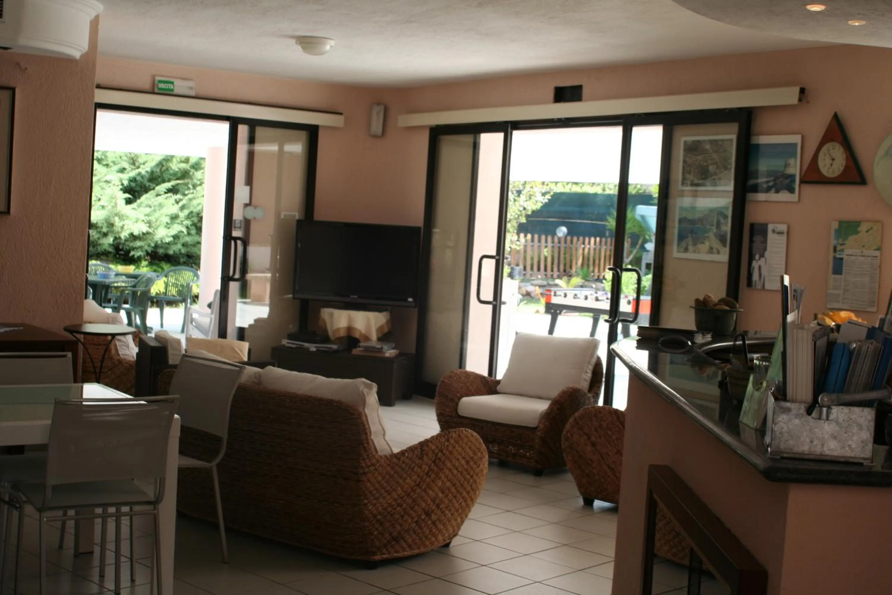 Facade/entrance in Verdemare Sardegna Uno