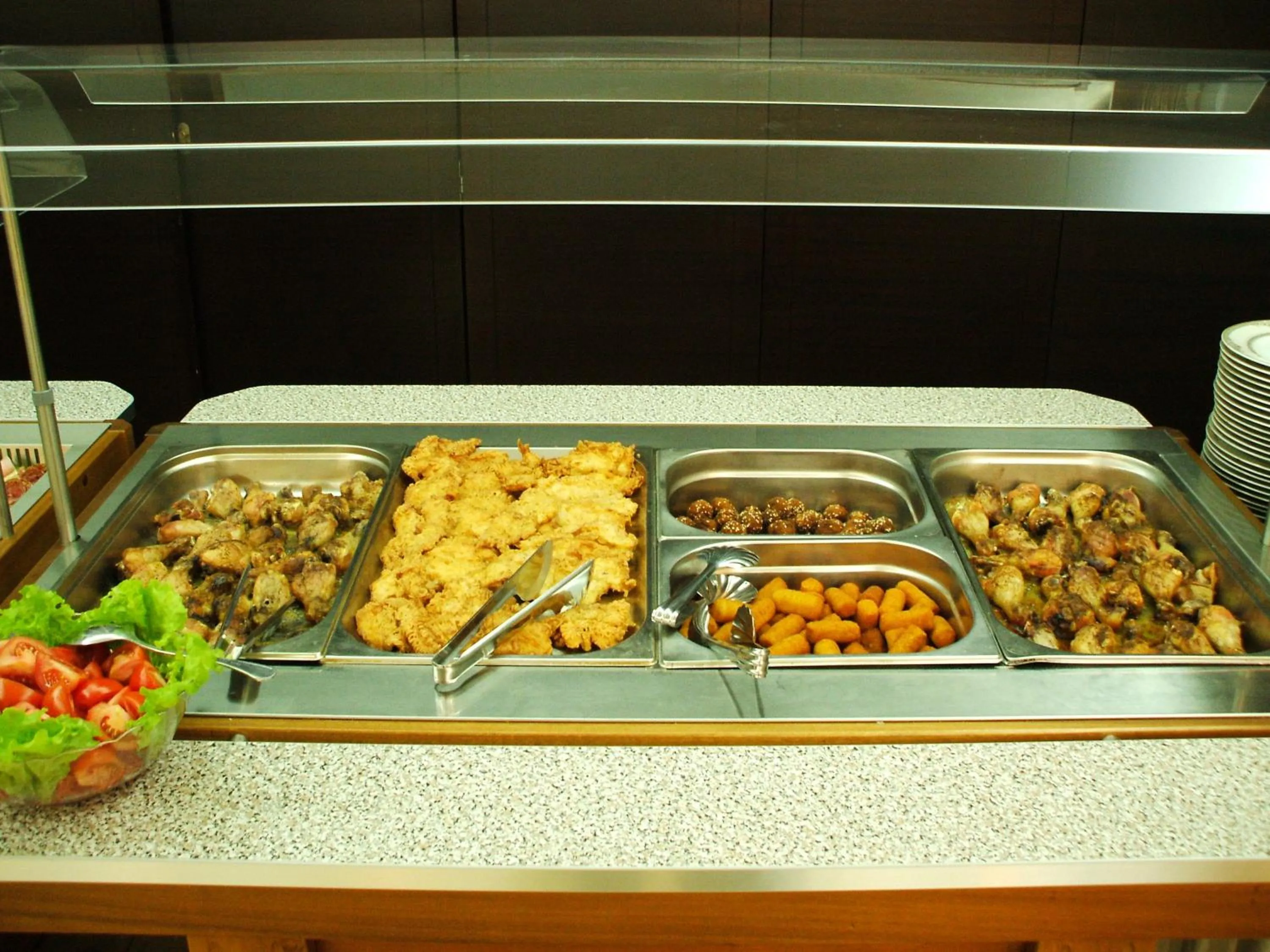 Food in Hotel Condor