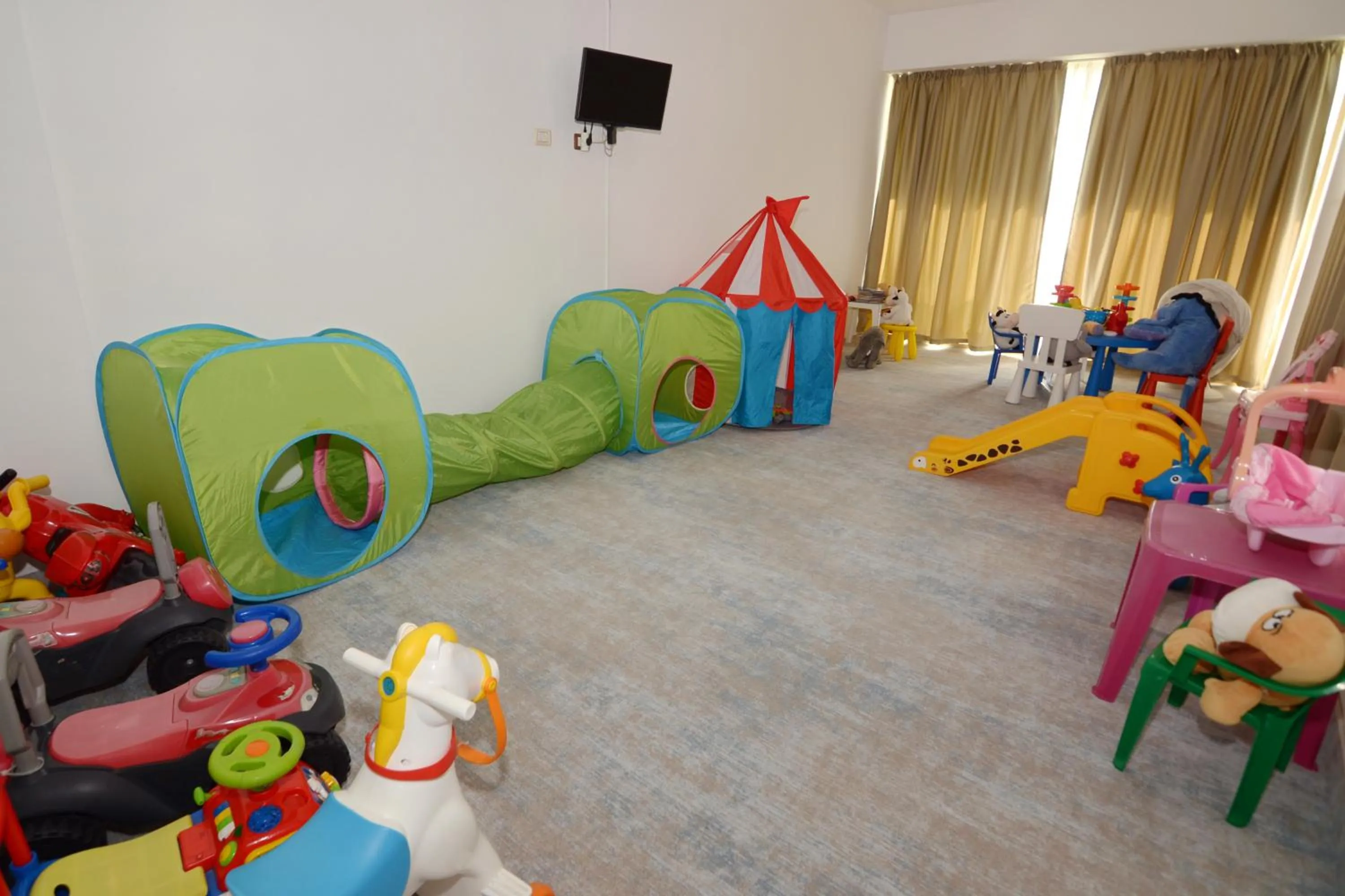 Children play ground in Hotel Condor