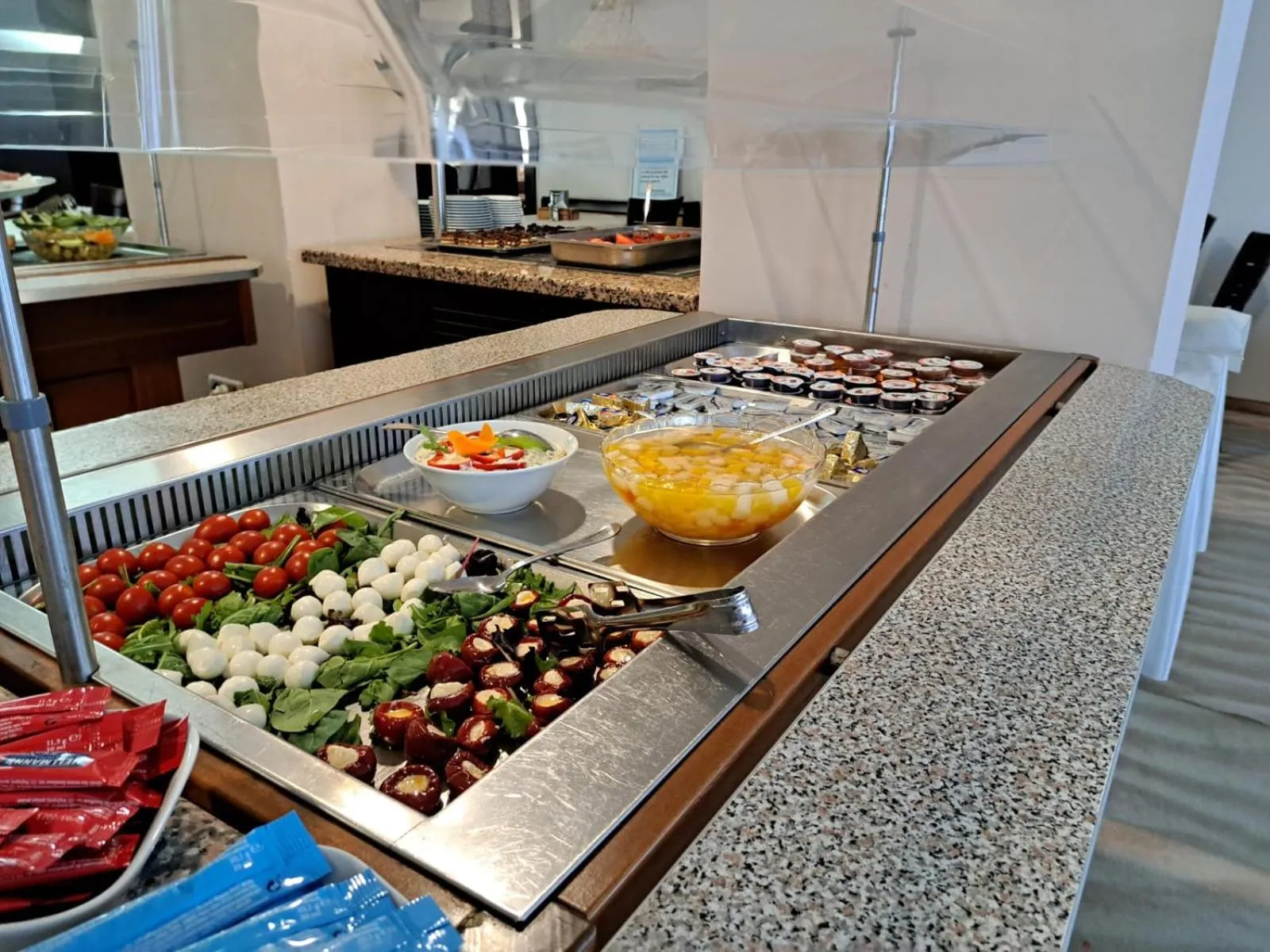 Breakfast in Hotel Condor