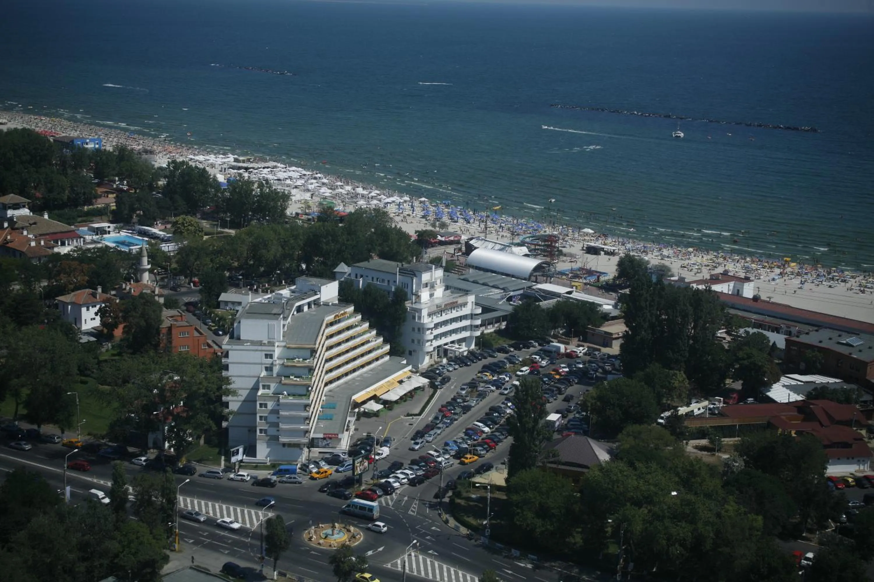 Bird's eye view in Hotel Condor