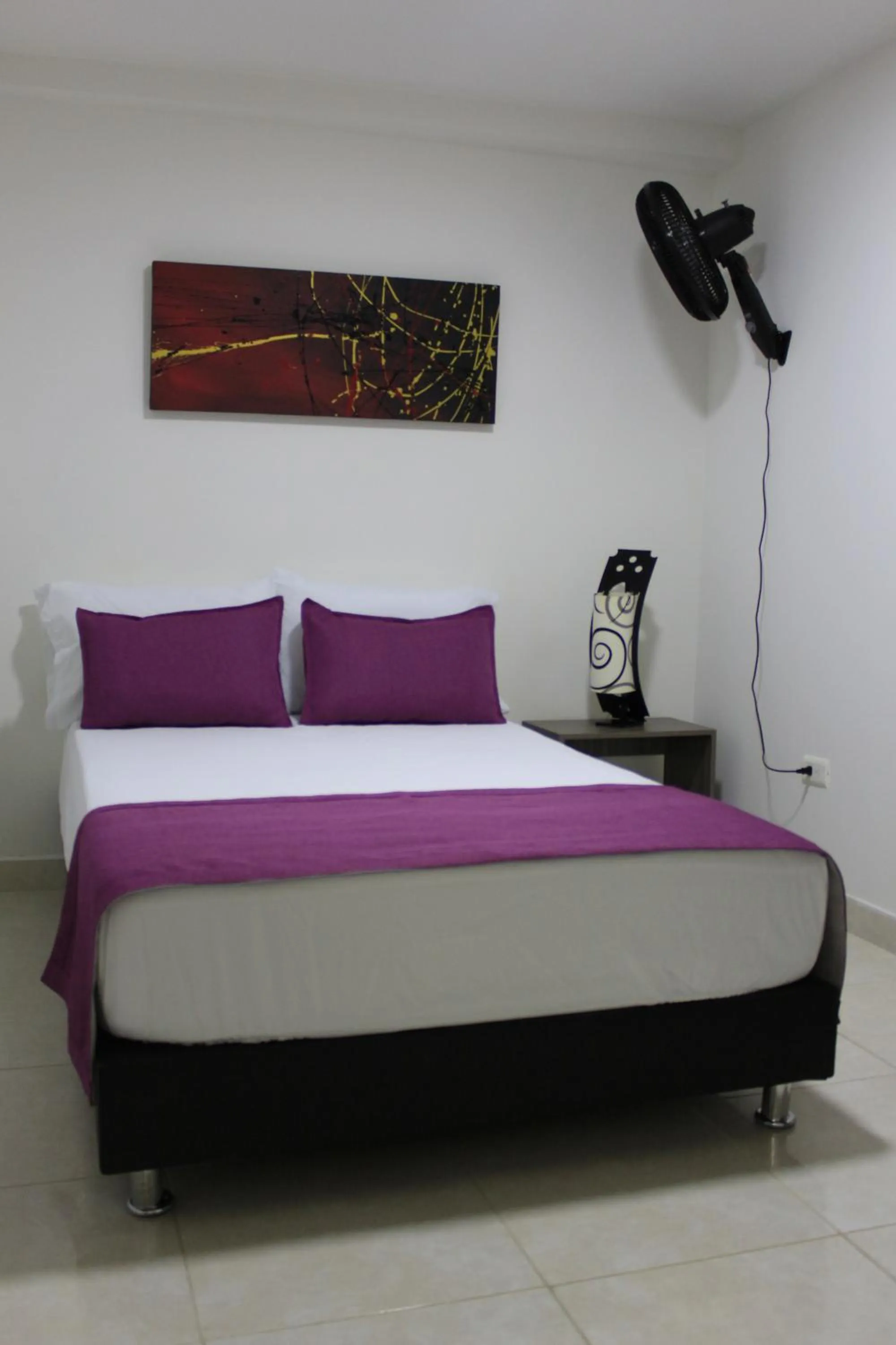Photo of the whole room, Bed in Hotel Pereira 421