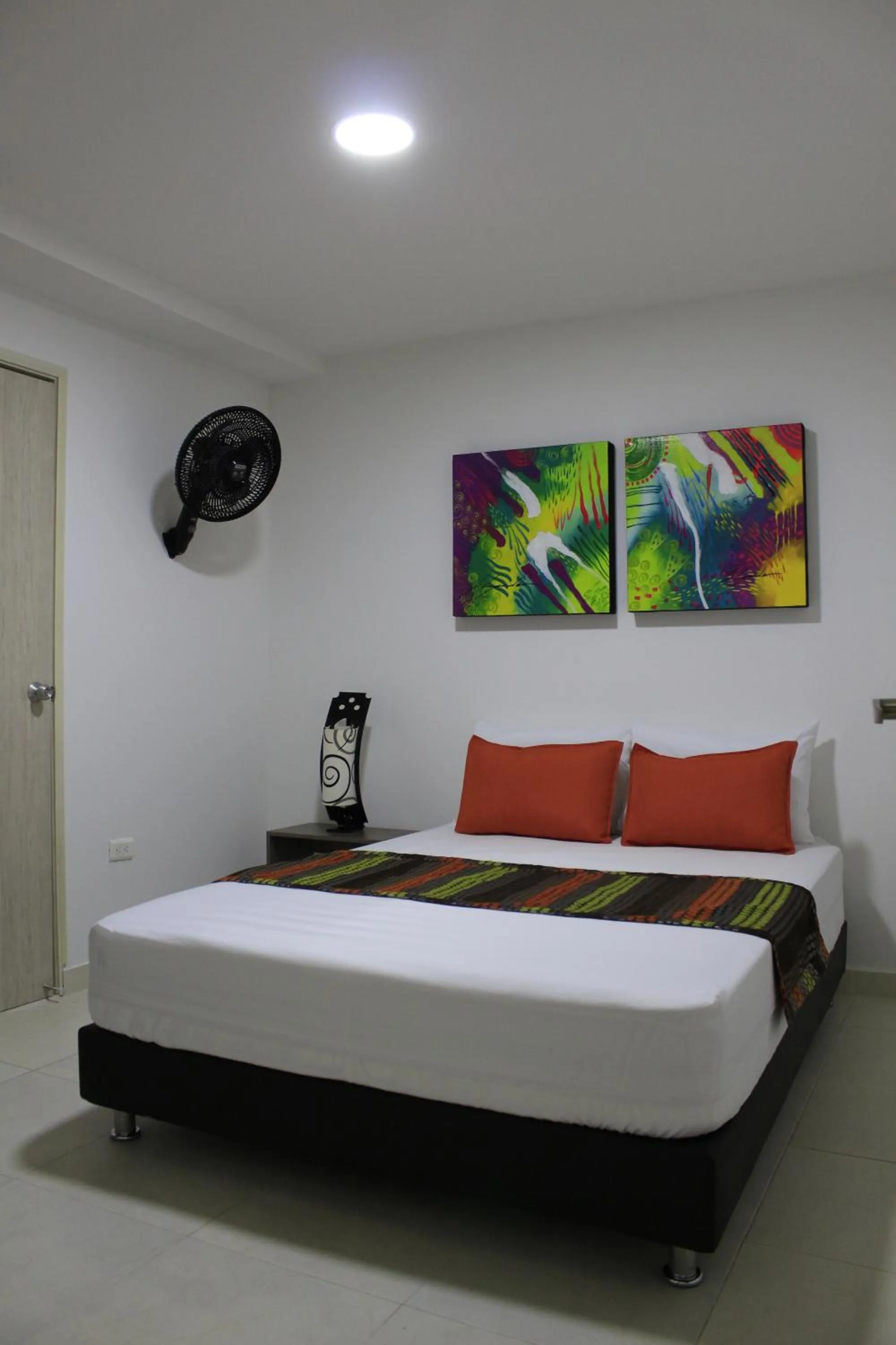 Bed in Hotel Pereira 421