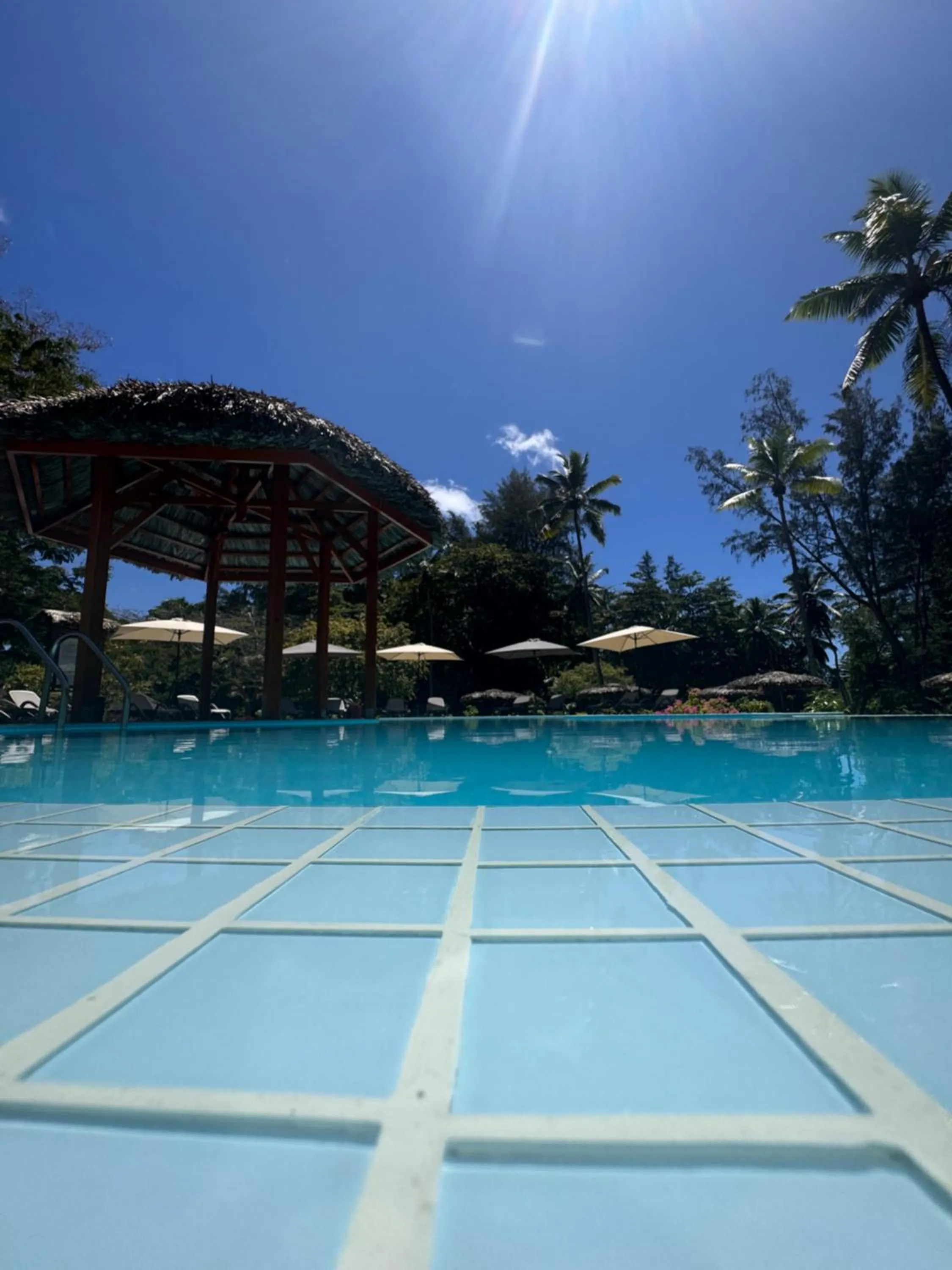 Swimming pool in Hotel Cote d'or Lodge