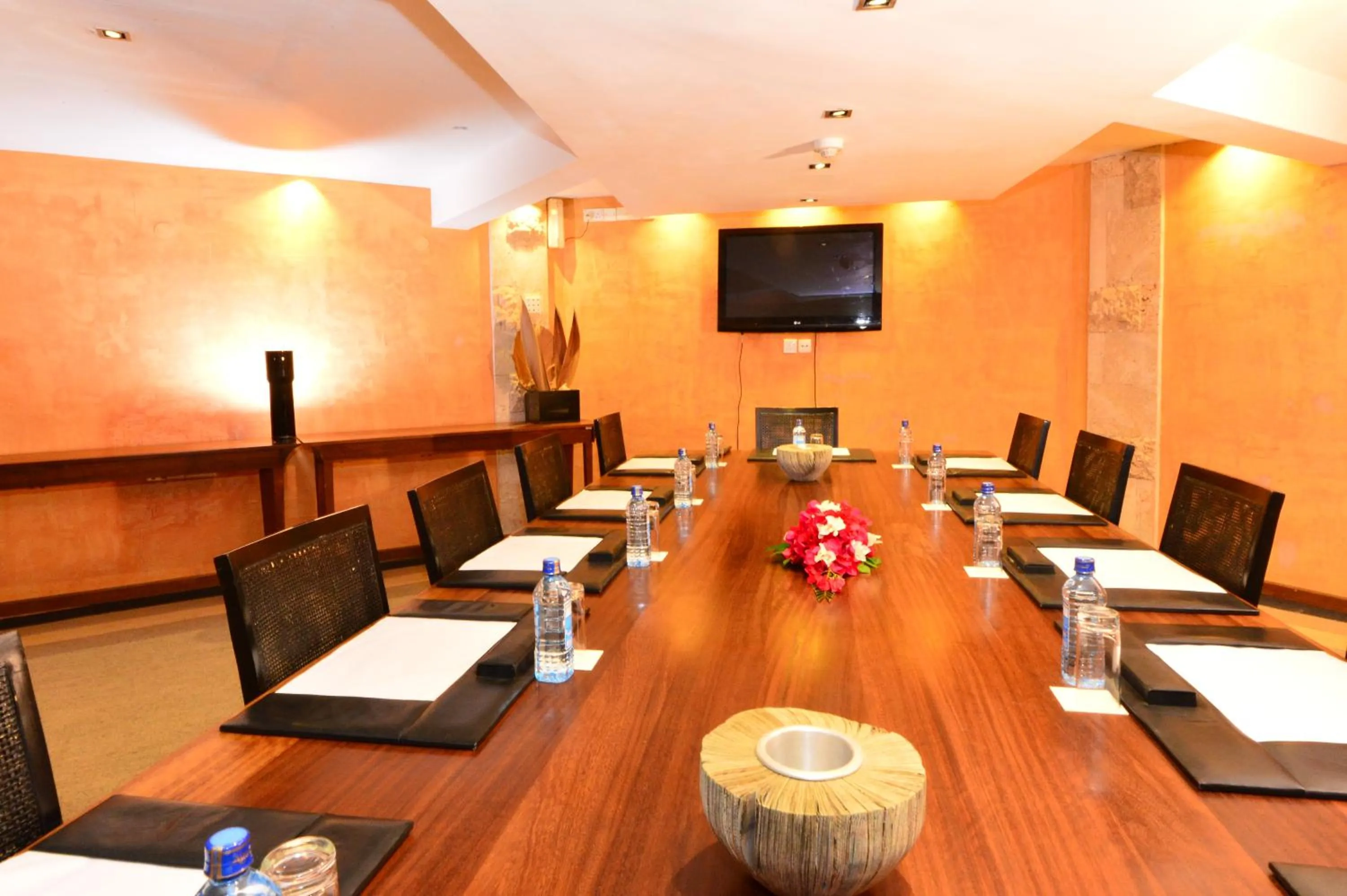 Meeting/conference room in Diani Reef Beach Resort & Spa - Your Beachfront Bliss Awaits