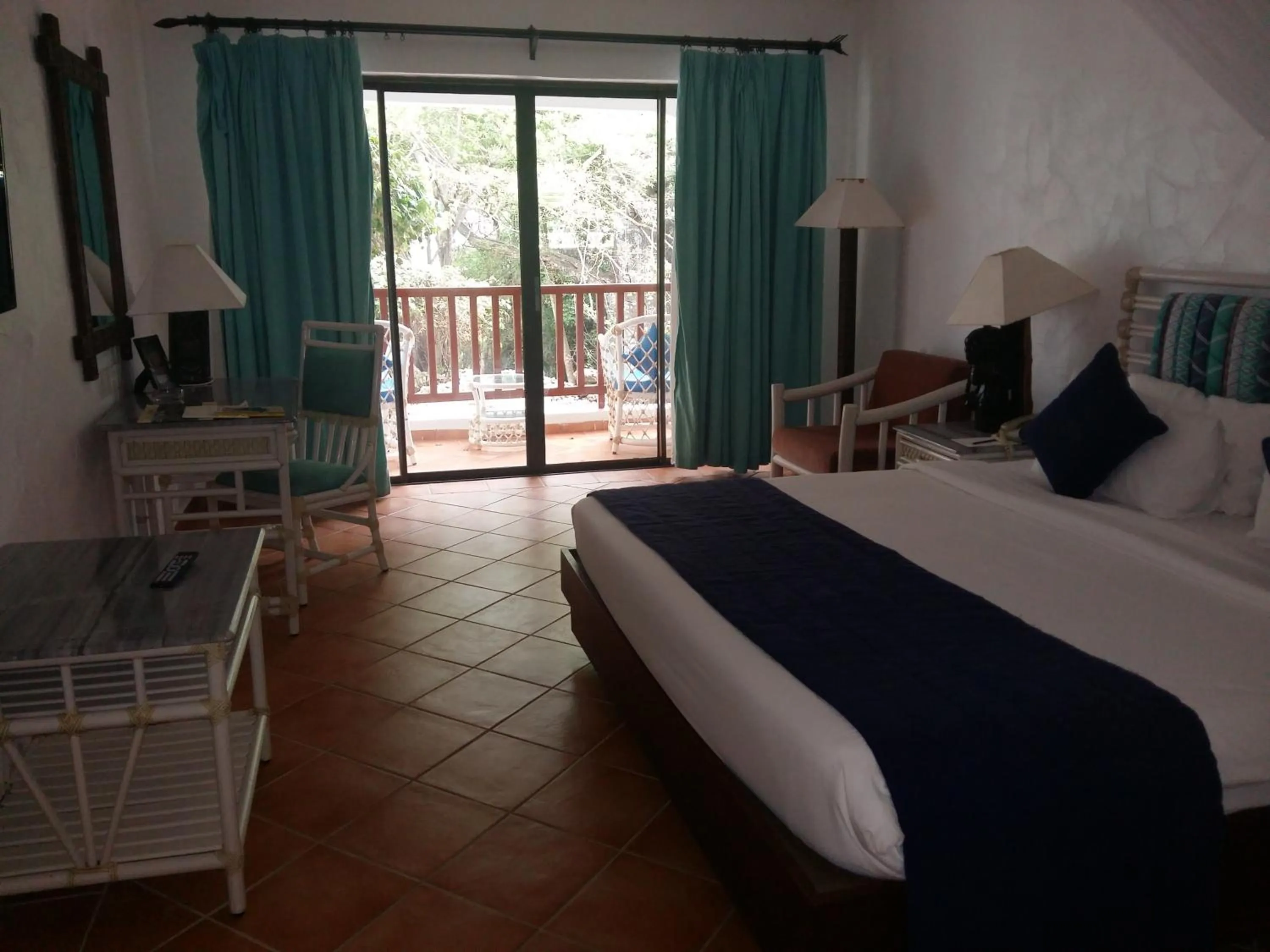 Bed in Diani Reef Beach Resort & Spa - Your Beachfront Bliss Awaits