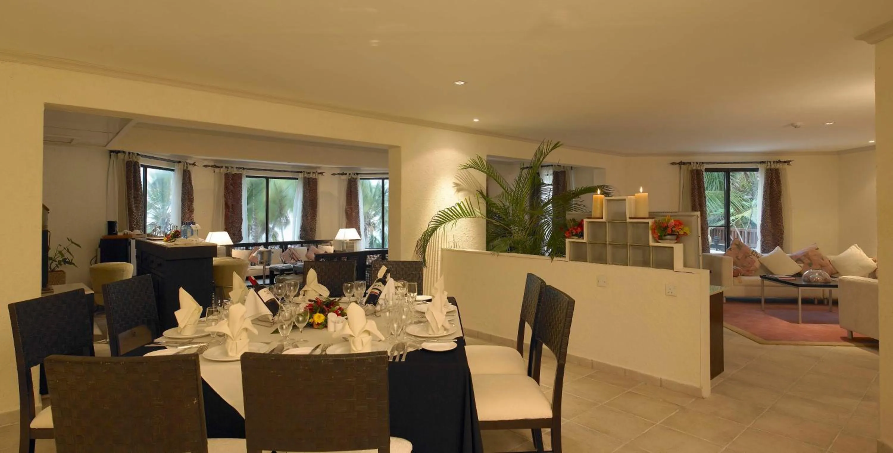 Restaurant/places to eat in Diani Reef Beach Resort & Spa - Your Beachfront Bliss Awaits