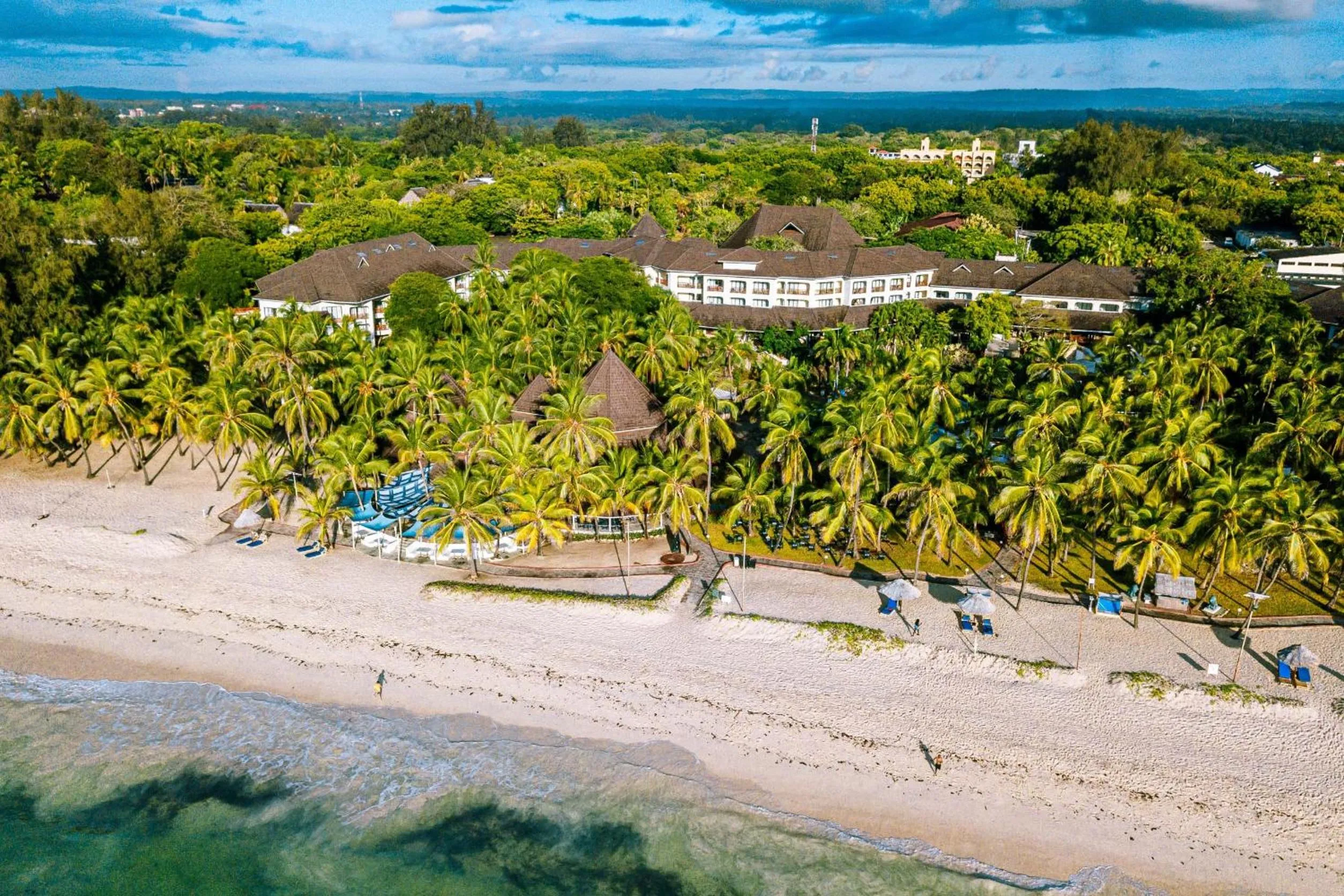 Beach in Diani Reef Beach Resort & Spa - Your Beachfront Bliss Awaits