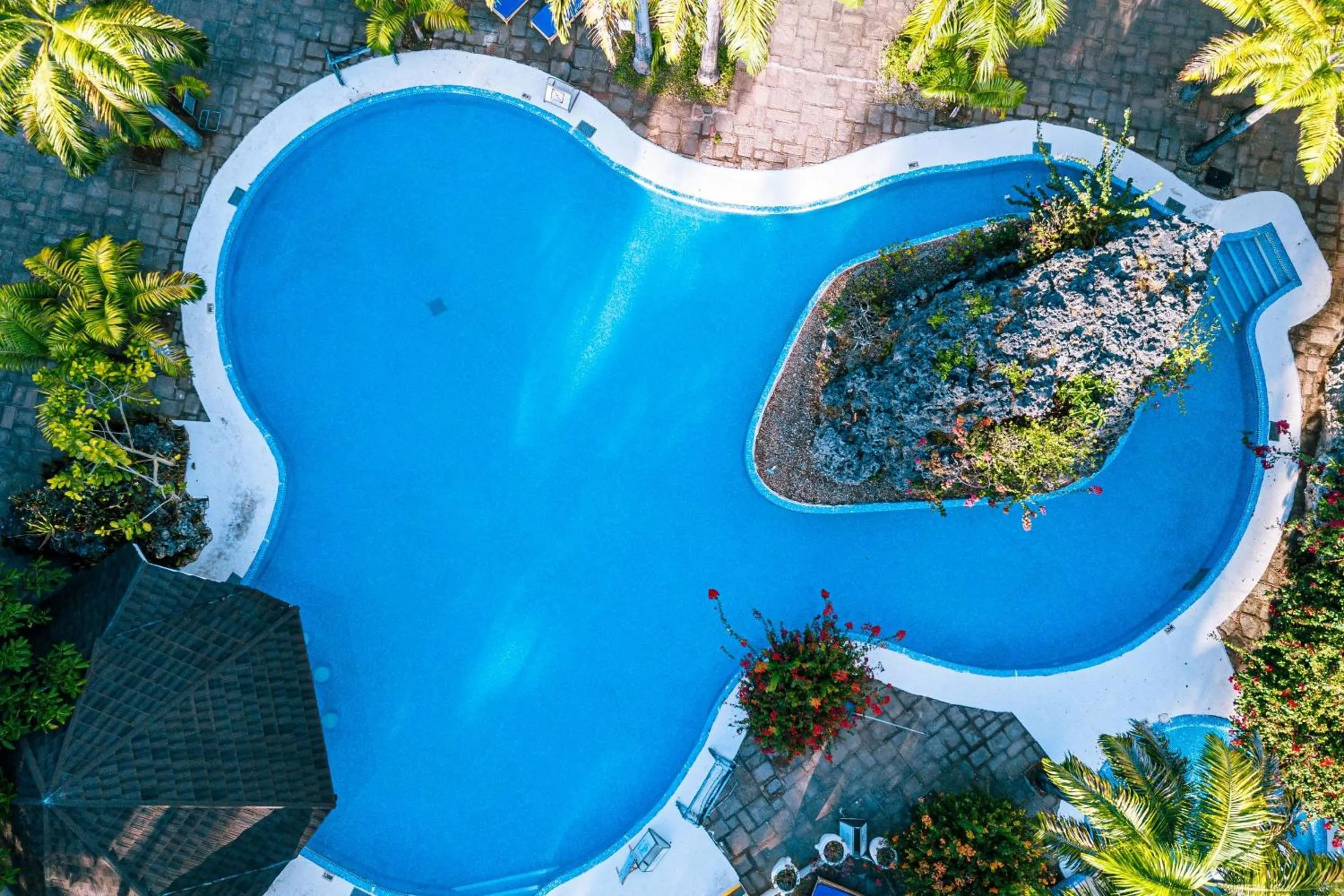 Swimming pool in Diani Reef Beach Resort & Spa - Your Beachfront Bliss Awaits