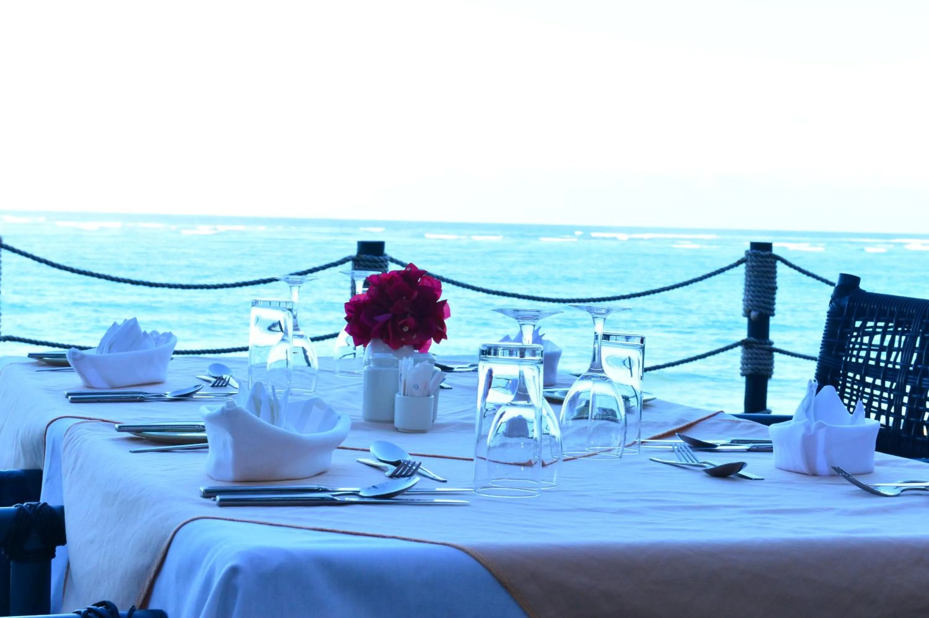 Restaurant/places to eat in Diani Reef Beach Resort & Spa - Your Beachfront Bliss Awaits