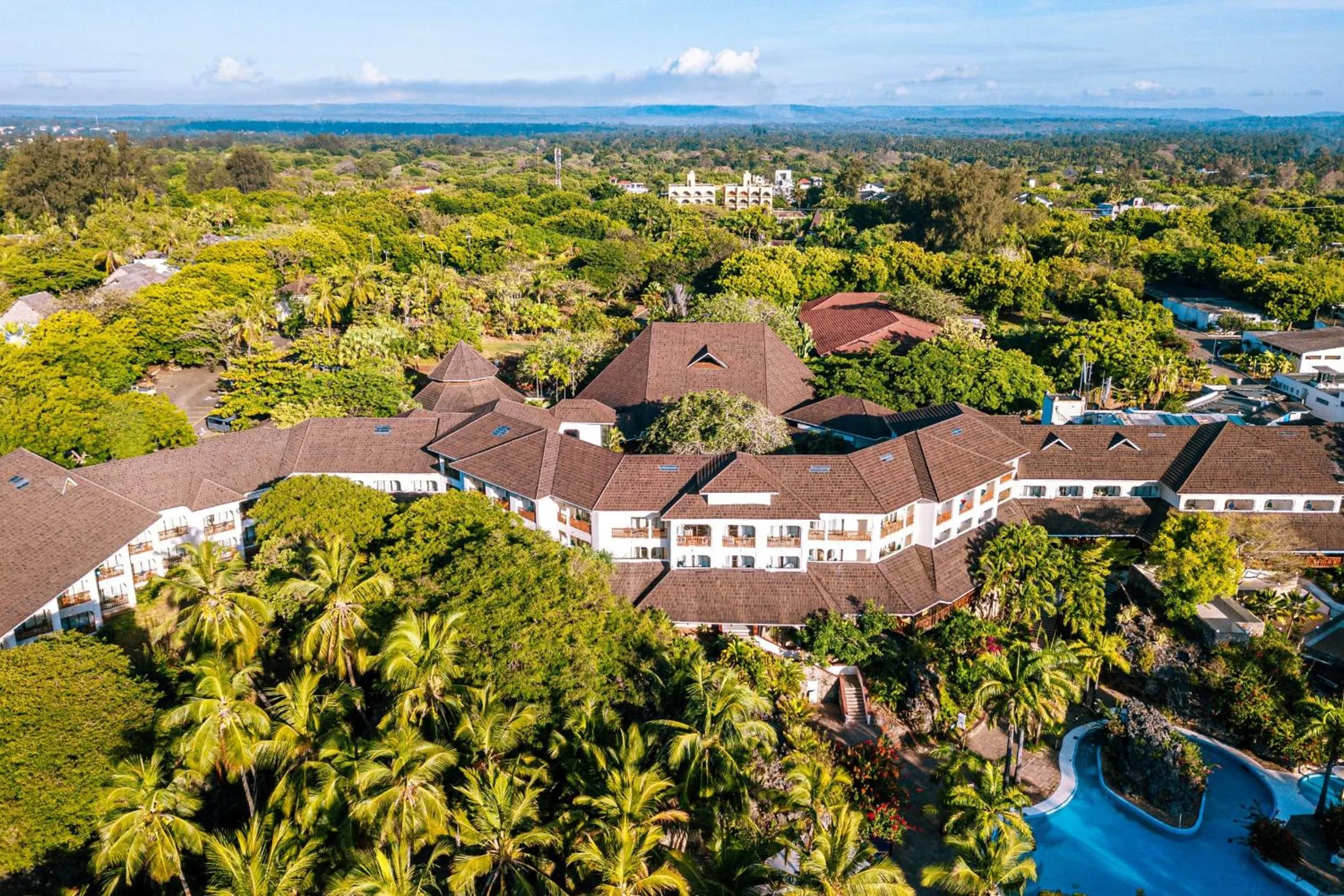 Property building in Diani Reef Beach Resort & Spa - Your Beachfront Bliss Awaits