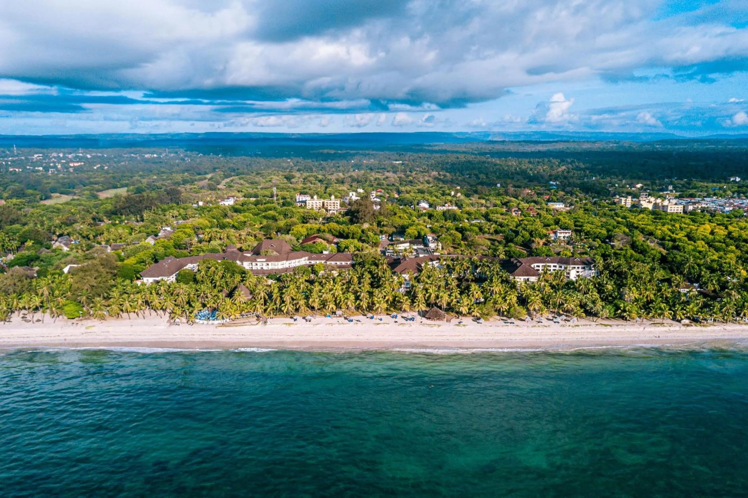 Beach in Diani Reef Beach Resort & Spa - Your Beachfront Bliss Awaits