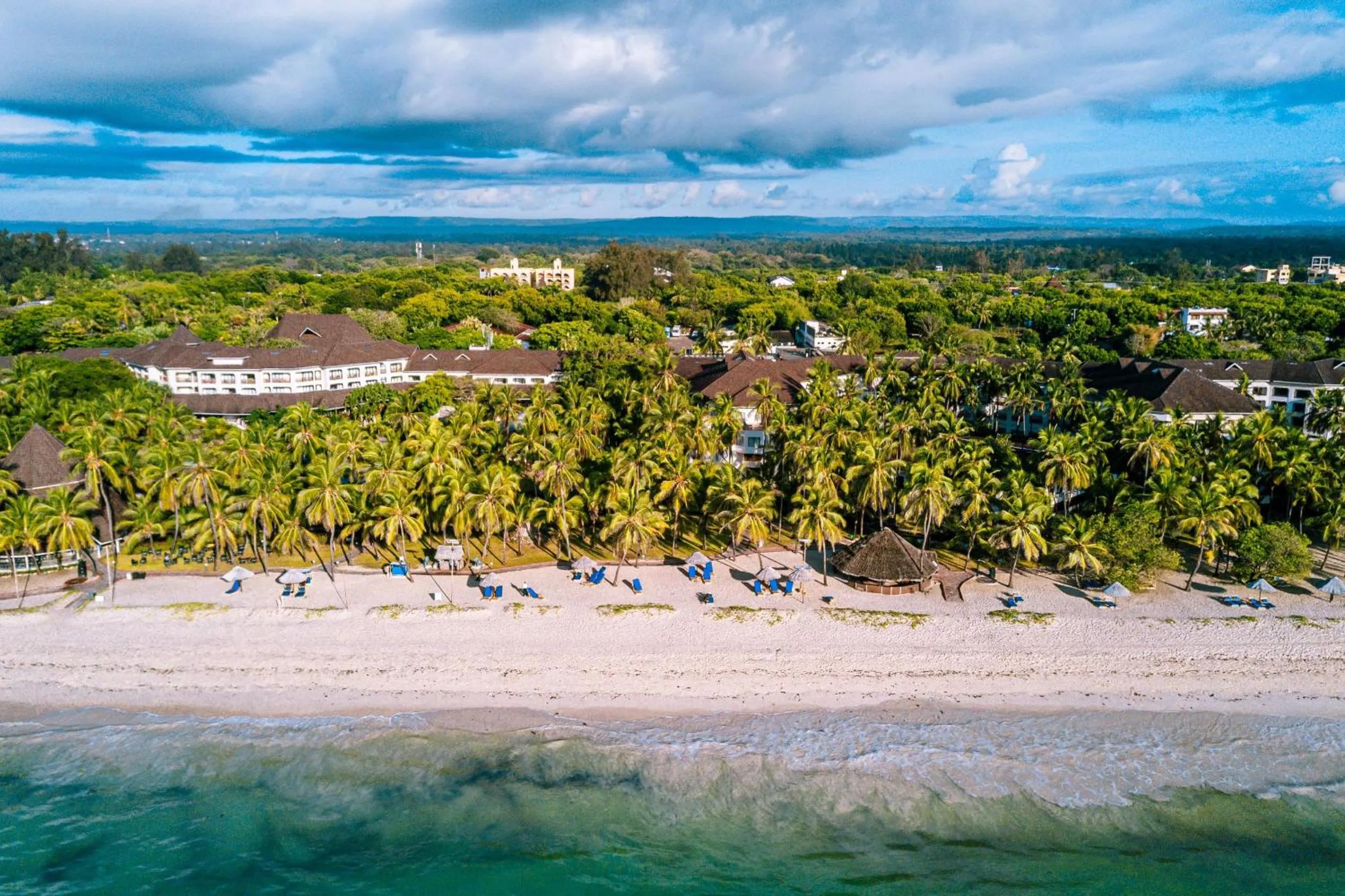 Beach in Diani Reef Beach Resort & Spa - Your Beachfront Bliss Awaits