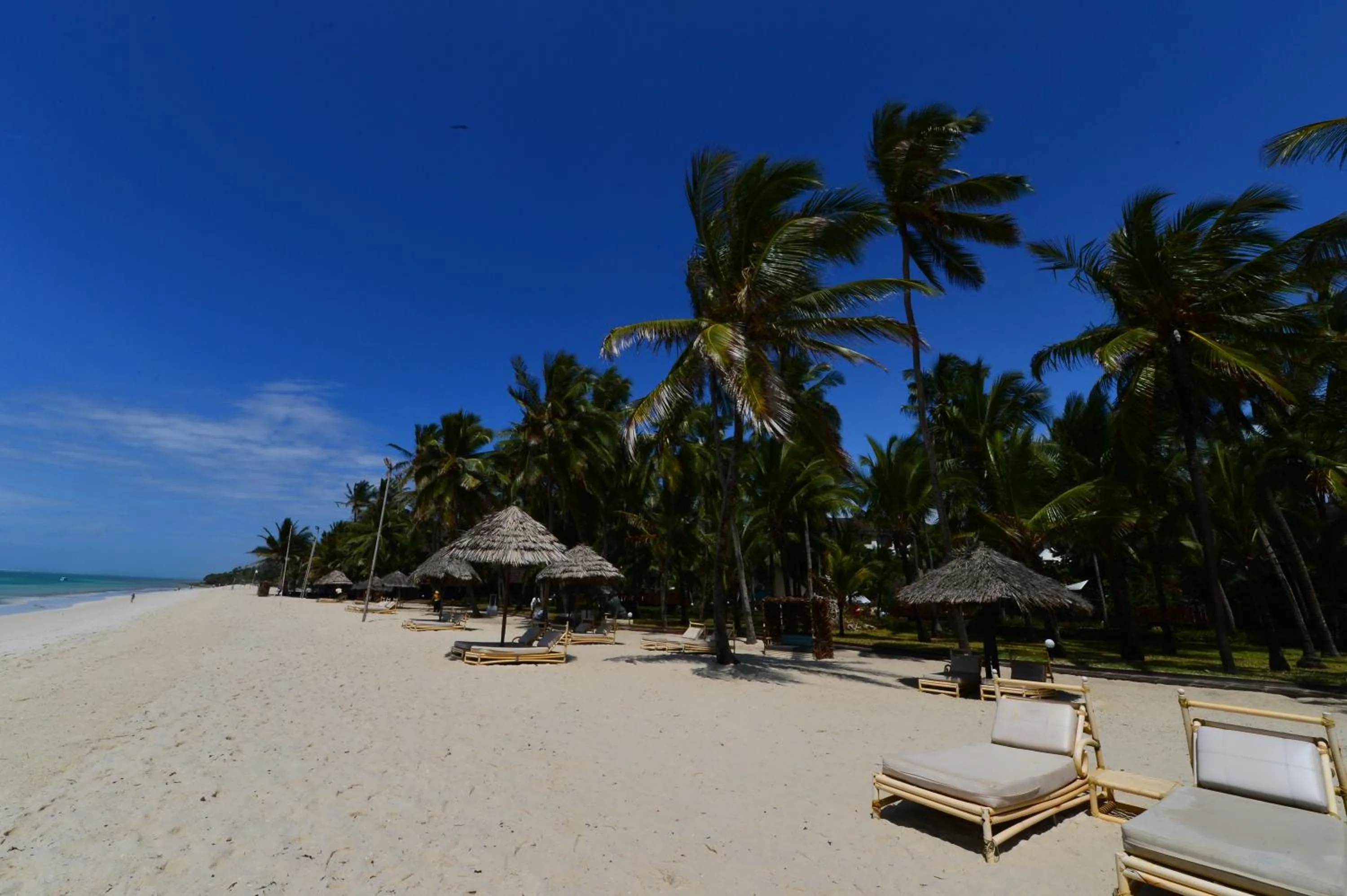 Beach in Diani Reef Beach Resort & Spa - Your Beachfront Bliss Awaits