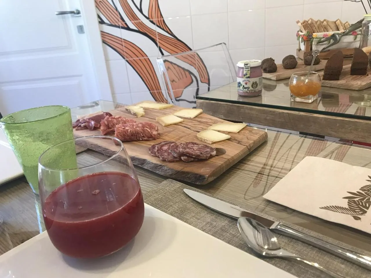 Breakfast in Fonte Gaia Experience