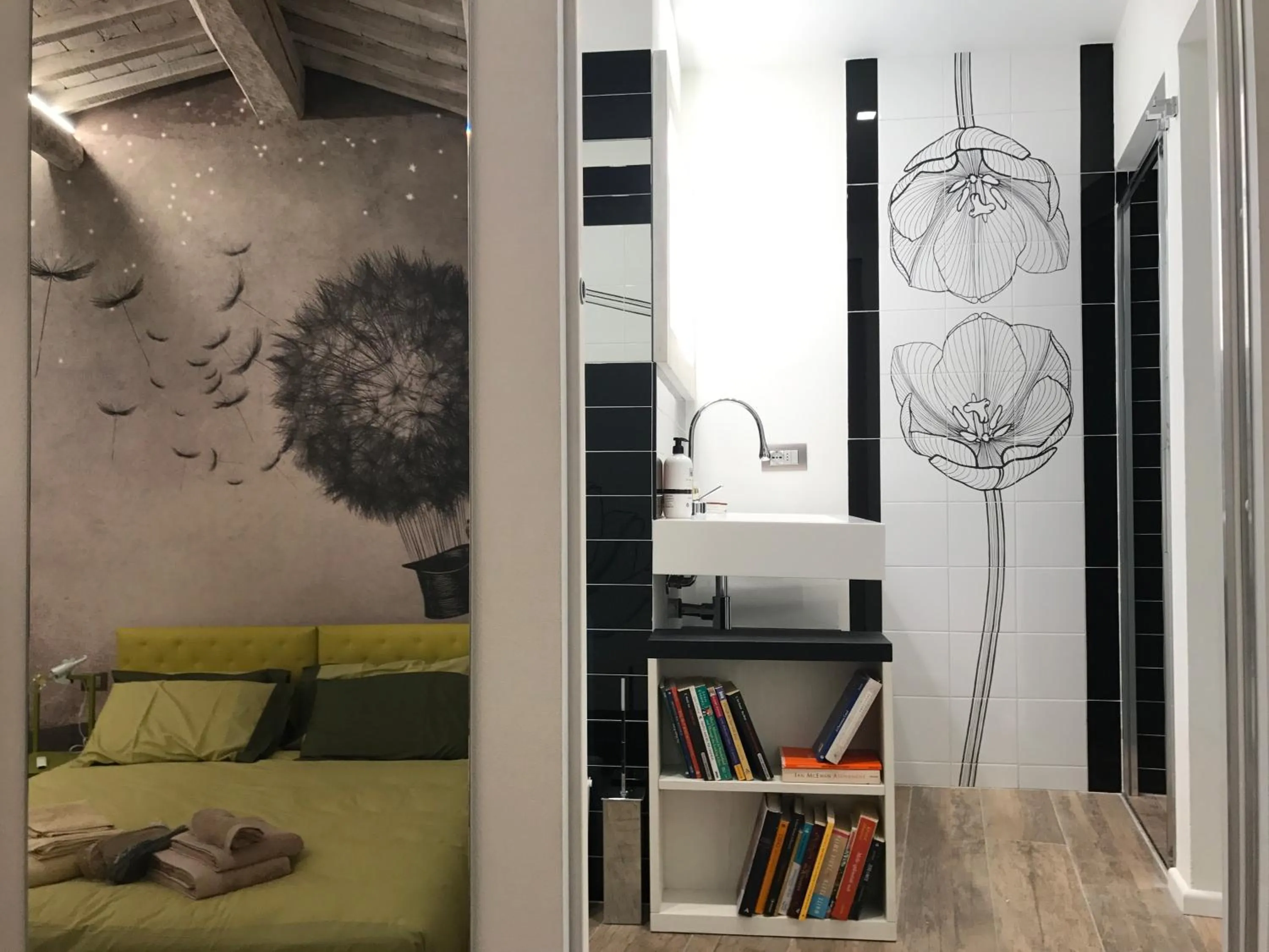 Bathroom in Fonte Gaia Experience